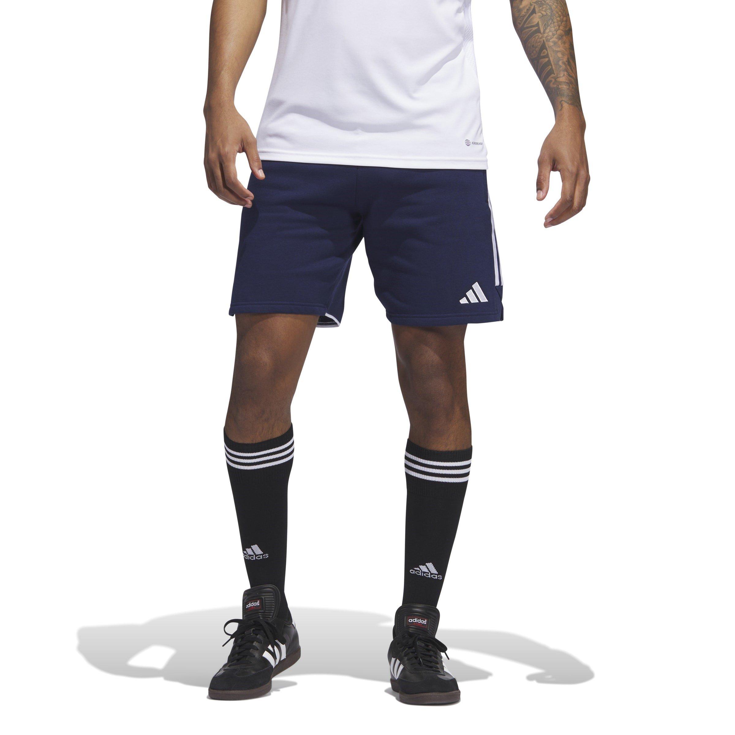 Team Navy Blau - adidas - Tiro 23 League Sweat Shorts Mens - 3