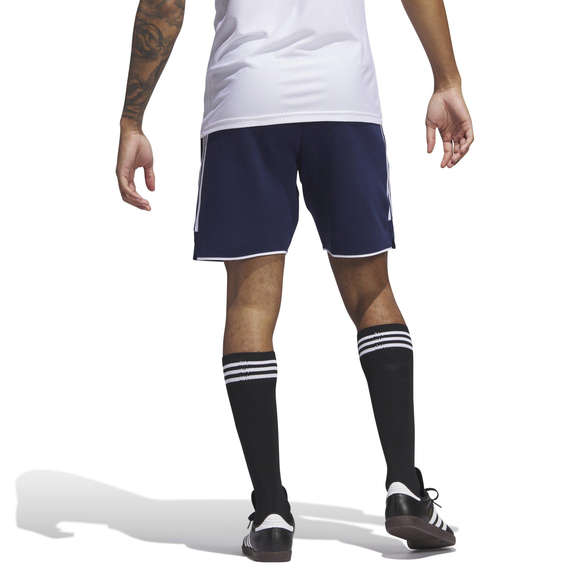 Team Navy Blau - adidas - Tiro 23 League Sweat Shorts Mens - 4