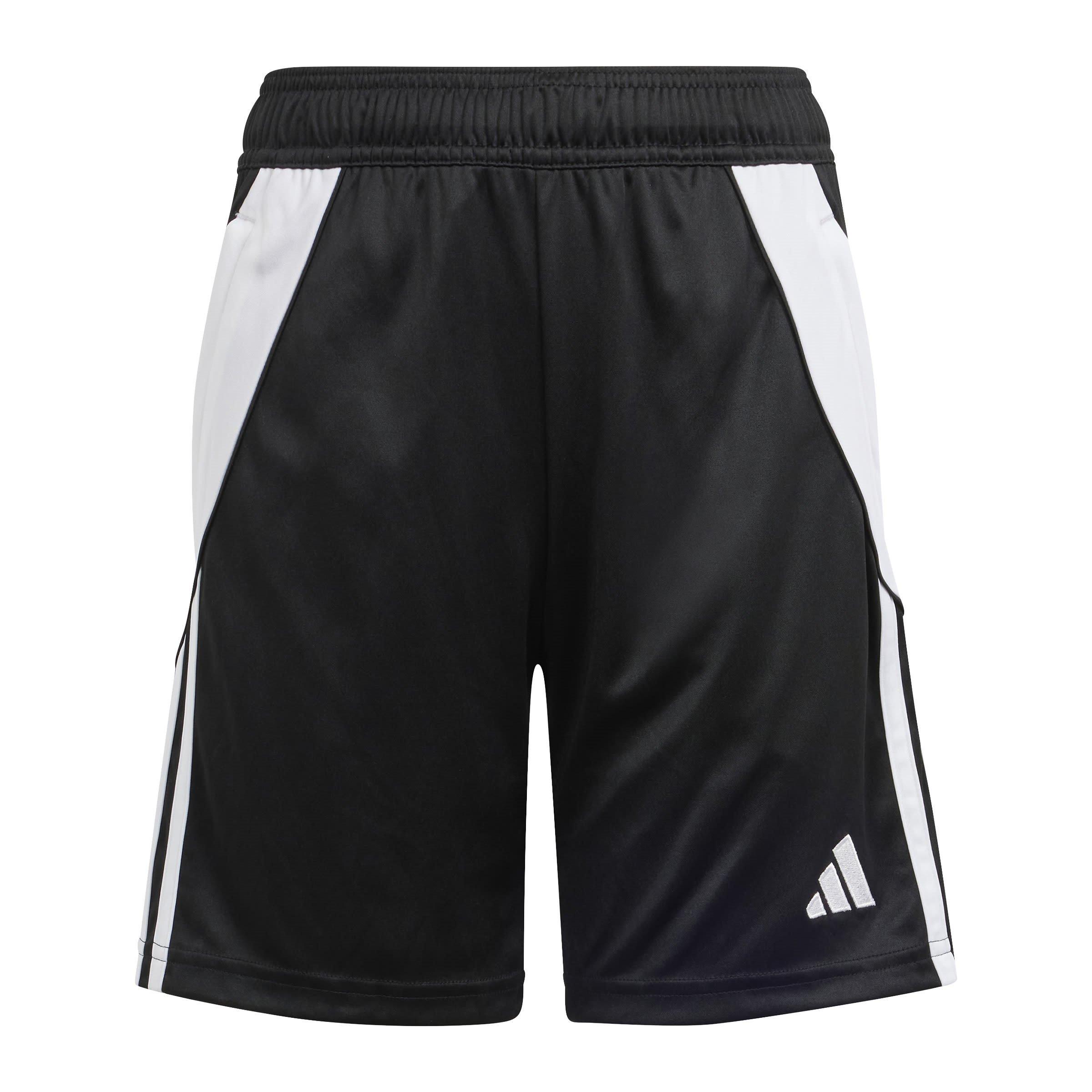 Adidas  Kids Tiro 24 Training Shorts Juniors - Black/White - 7-8 Years
