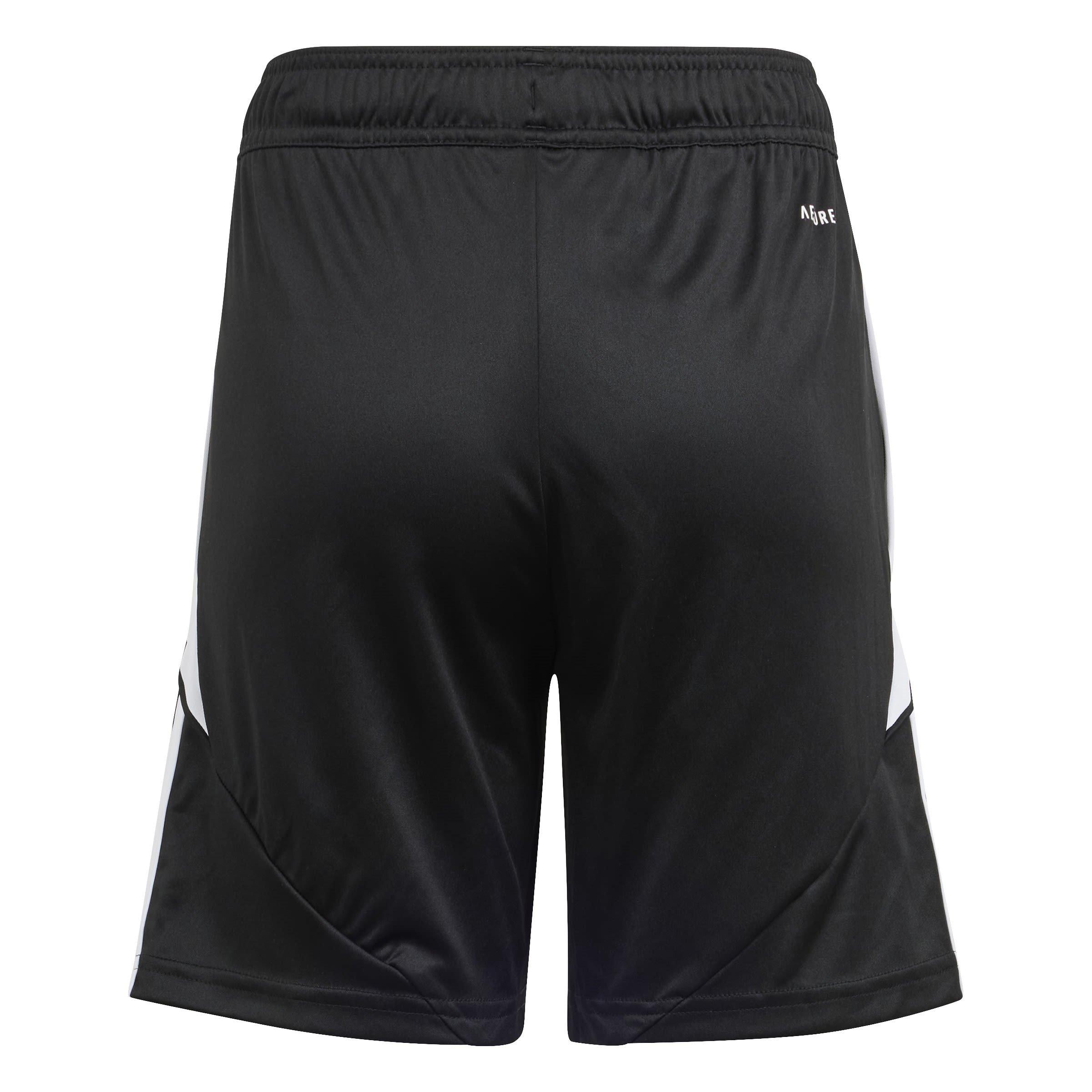 Zwart/Wit - adidas - Tiro 24 Training Shorts Juniors - 2