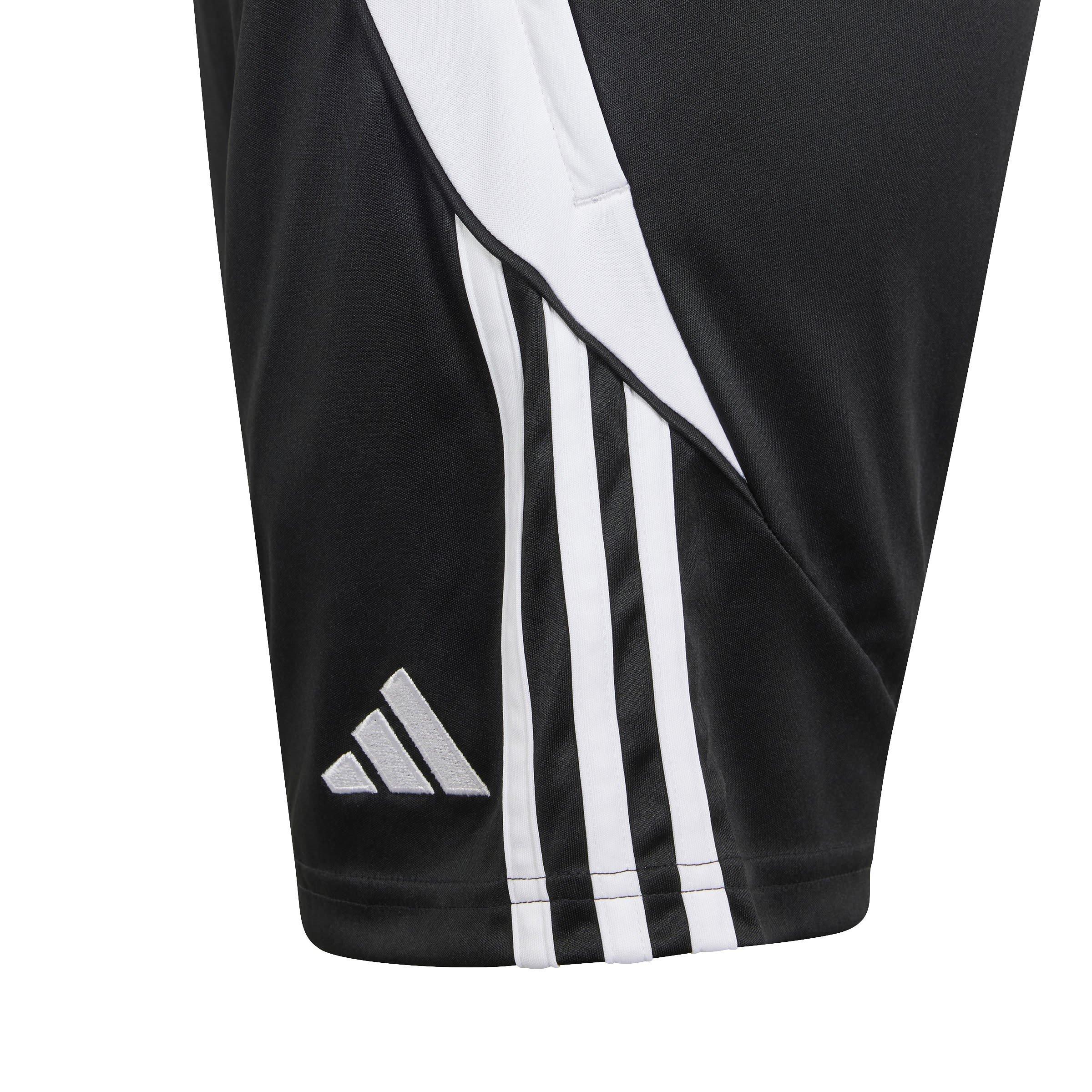 Zwart/Wit - adidas - Tiro 24 Training Shorts Juniors - 3