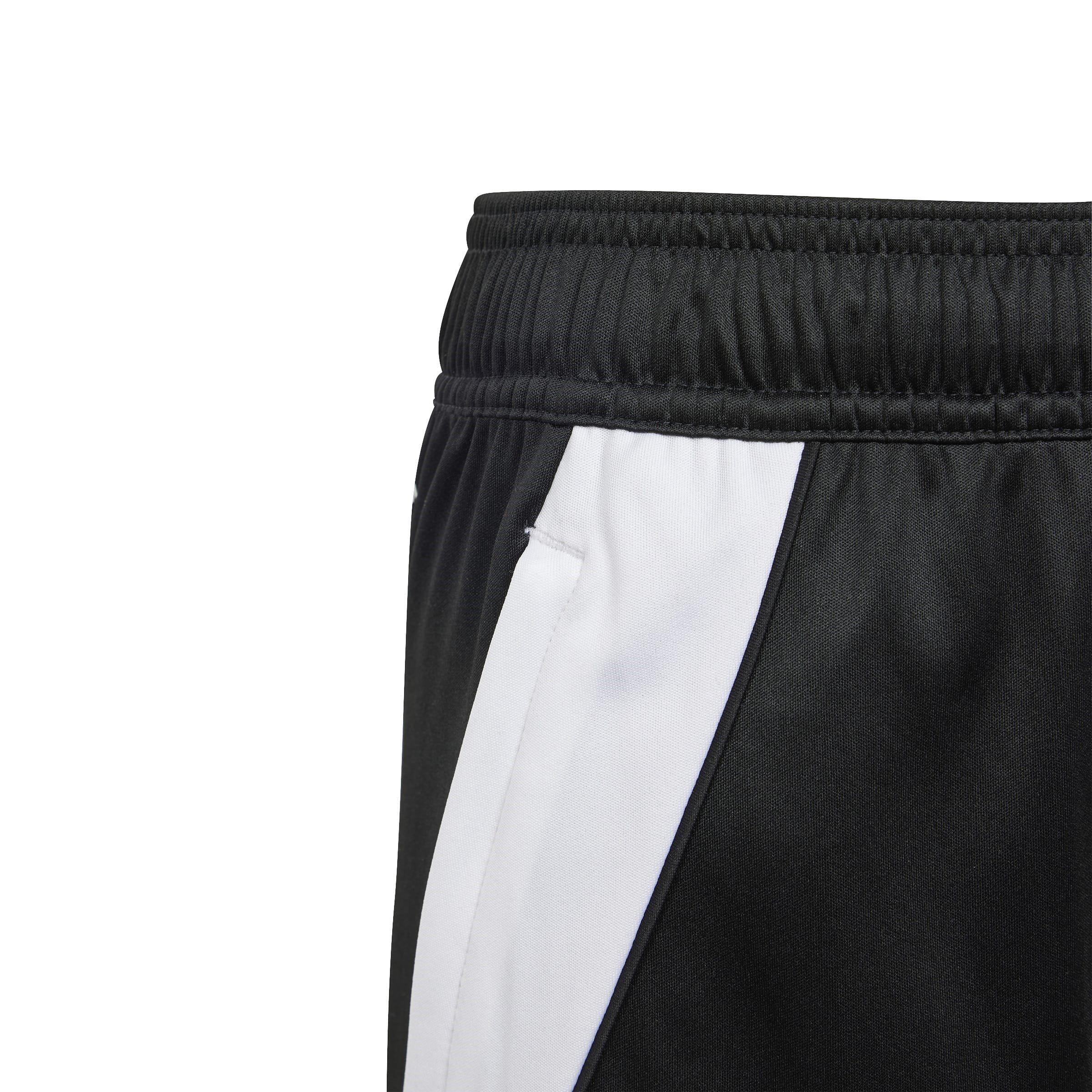 Zwart/Wit - adidas - Tiro 24 Training Shorts Juniors - 5