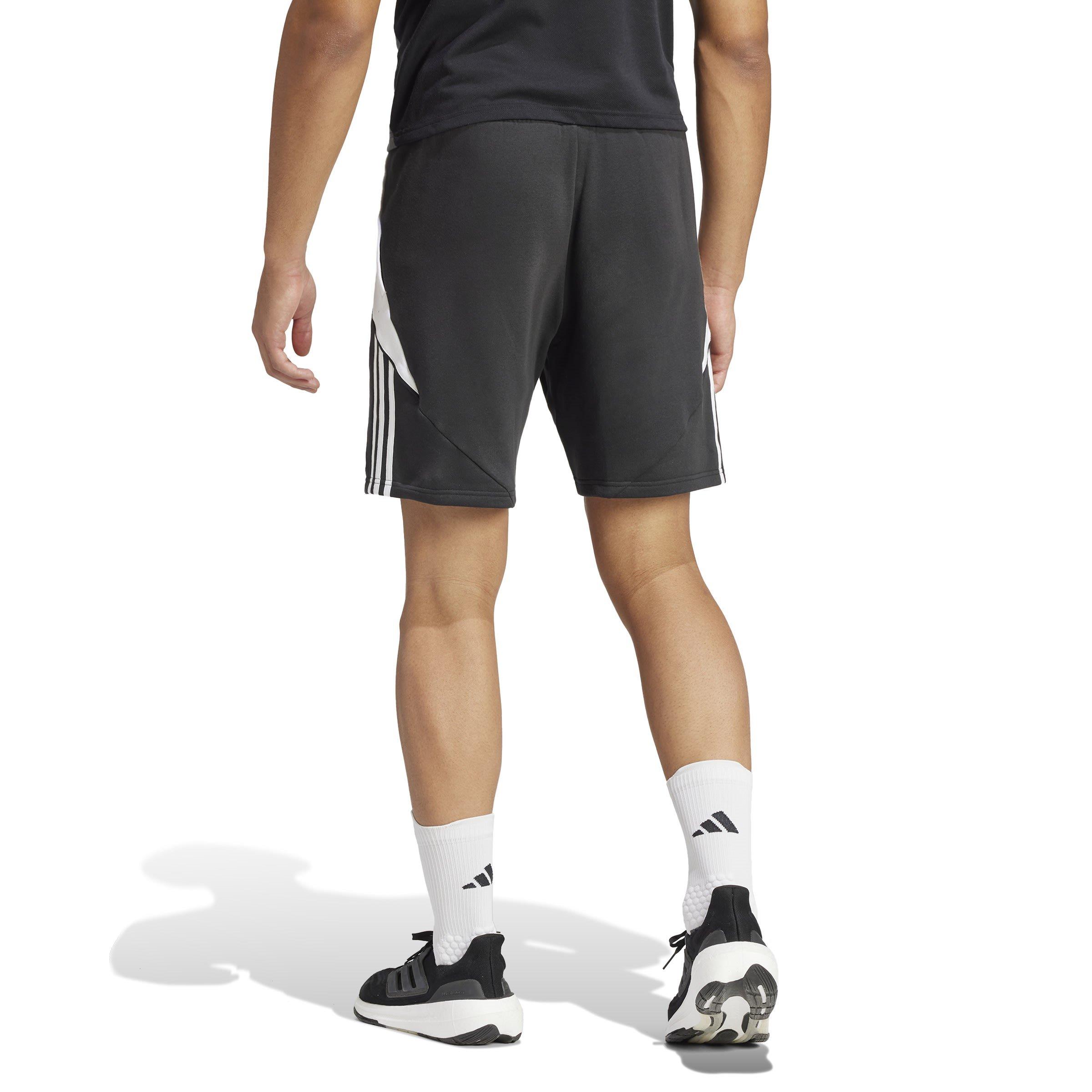 Crno/Bijelo - adidas - Tiro 24 Sweat Shorts Mens - 4