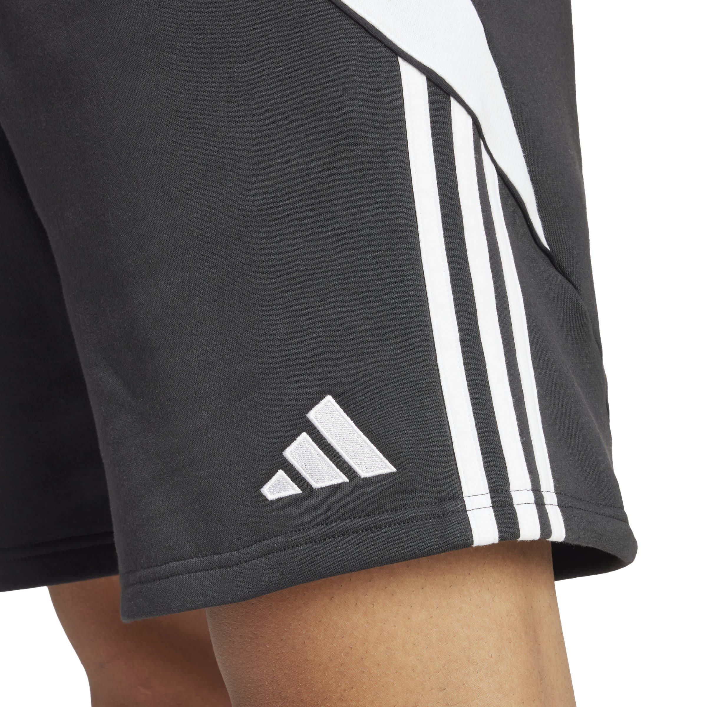 Crno/Bijelo - adidas - Tiro 24 Sweat Shorts Mens - 5