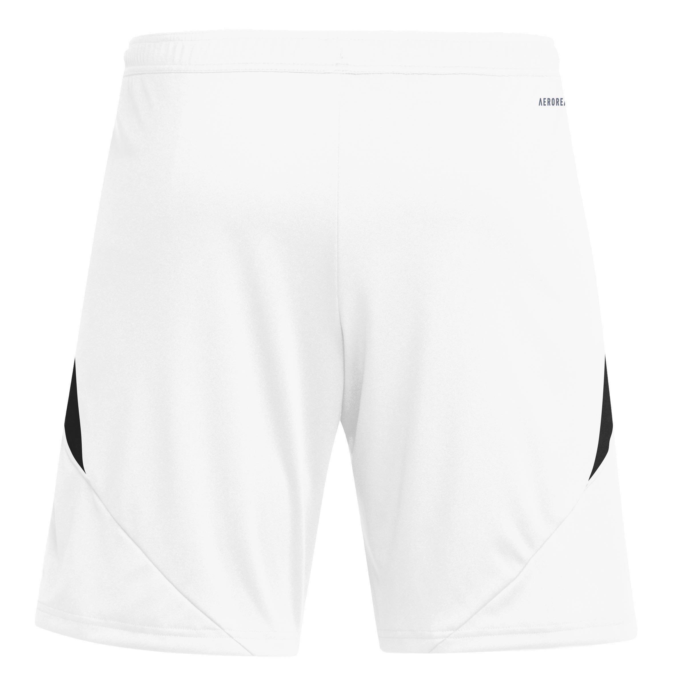 Hvid/Sort - adidas - Tiro 24 Shorts Mens - 2
