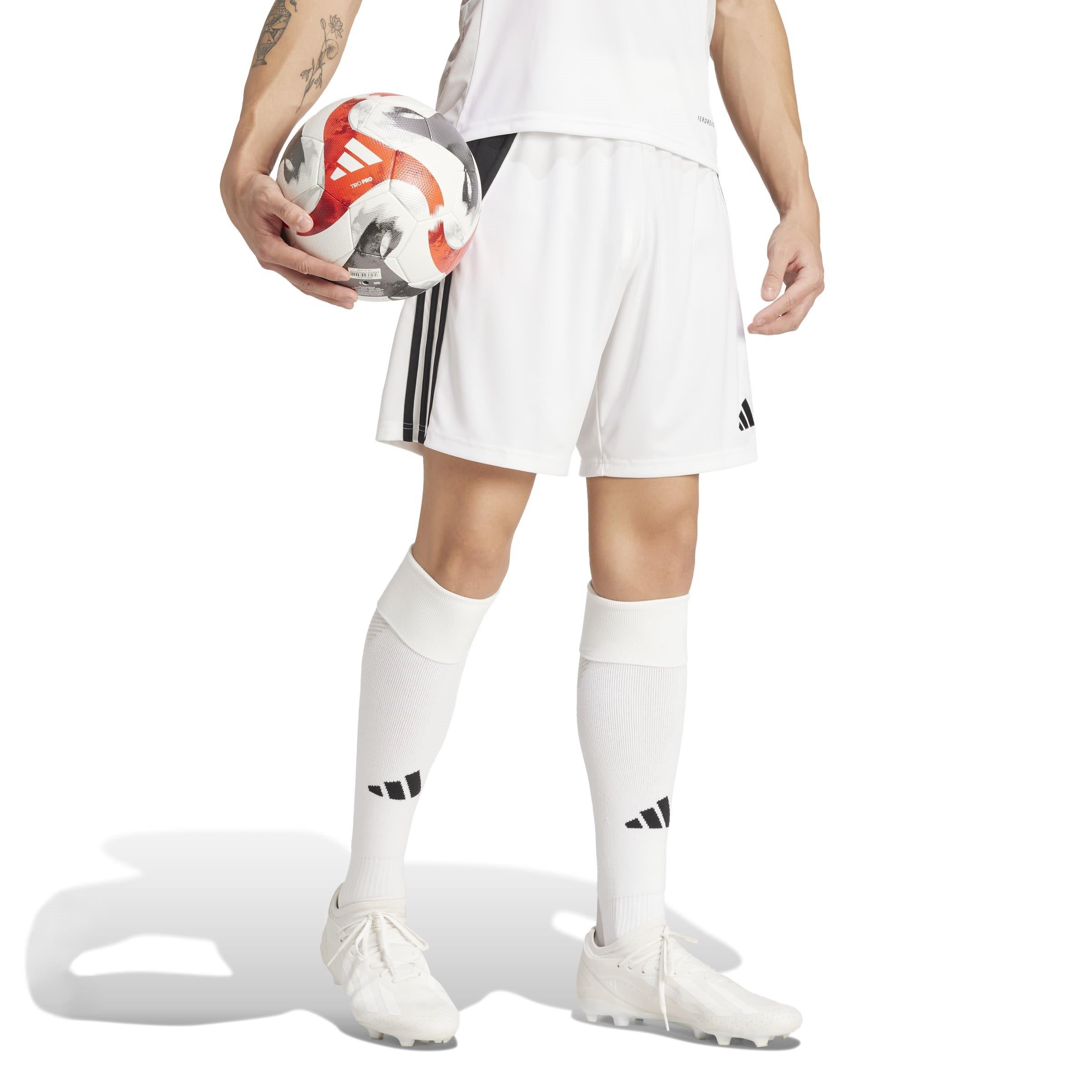 Hvid/Sort - adidas - Tiro 24 Shorts Mens - 5