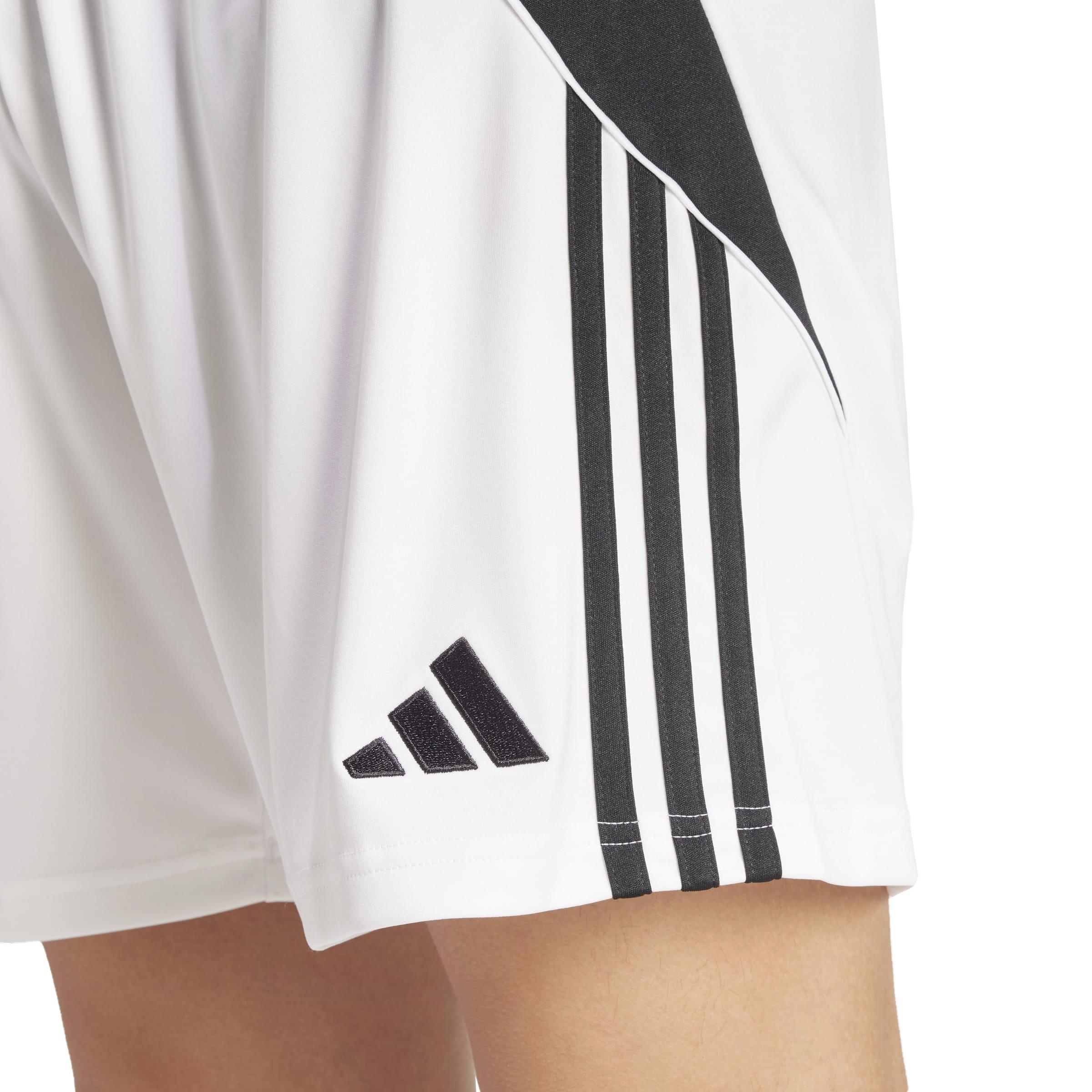 Hvid/Sort - adidas - Tiro 24 Shorts Mens - 6