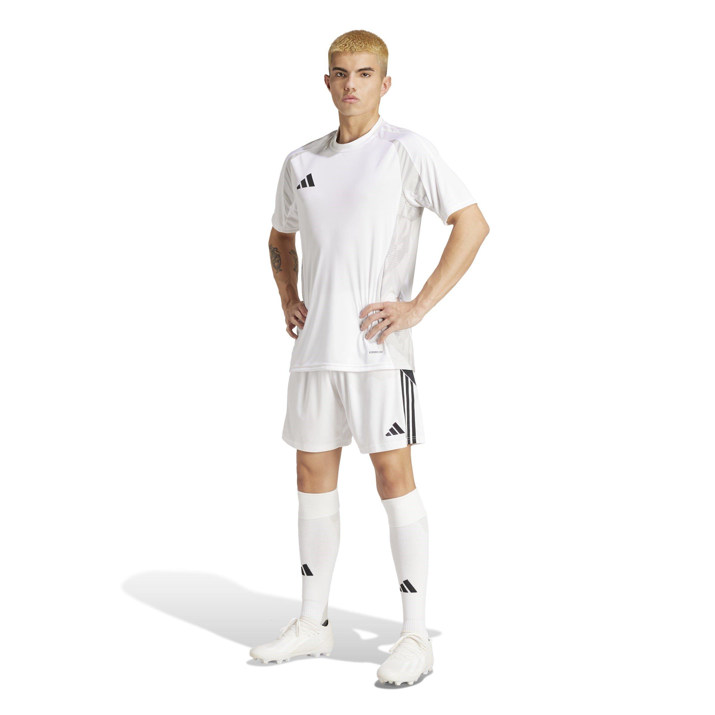 Hvid/Sort - adidas - Tiro 24 Shorts Mens - 7