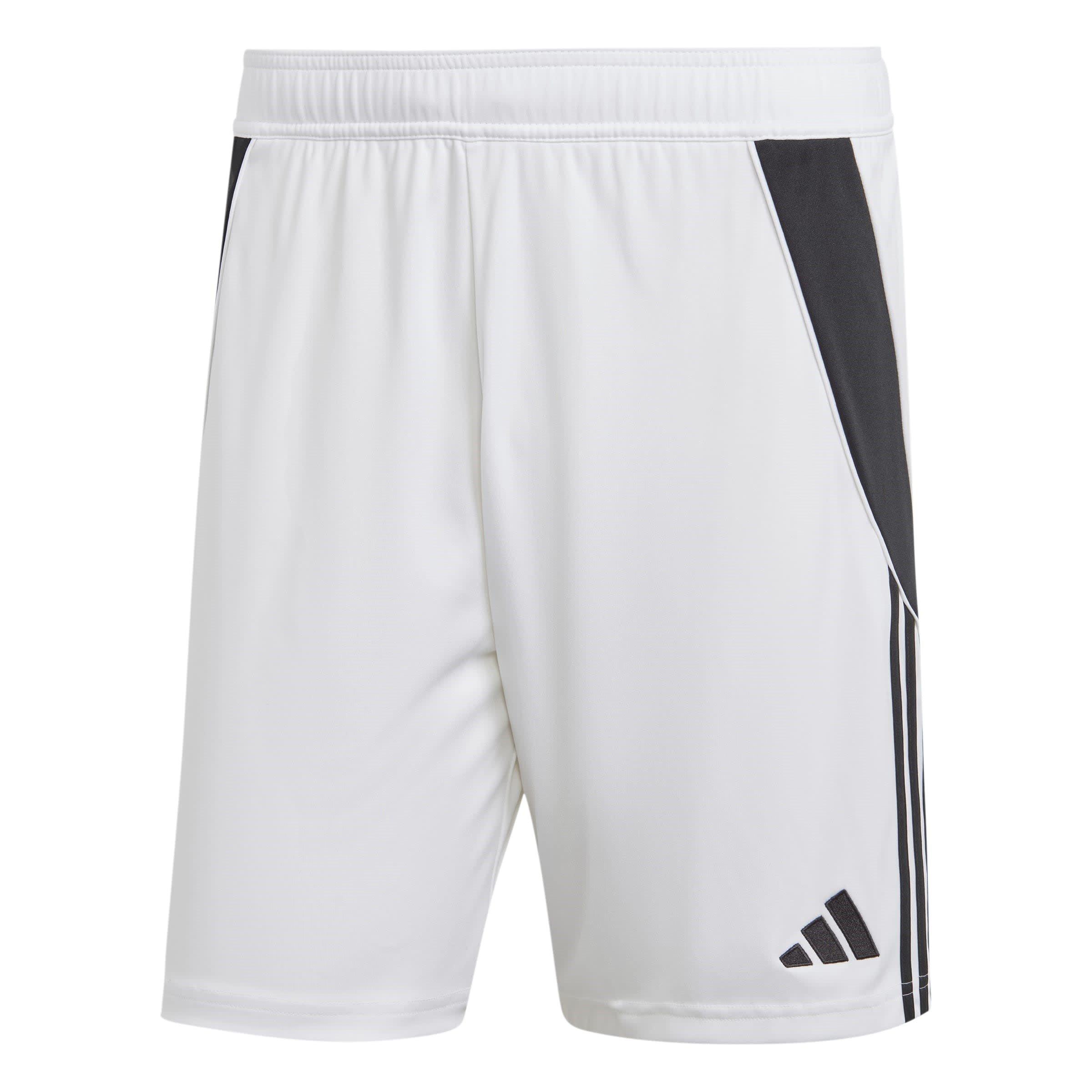 Hvid/Sort - adidas - Tiro 24 Shorts Mens - 9