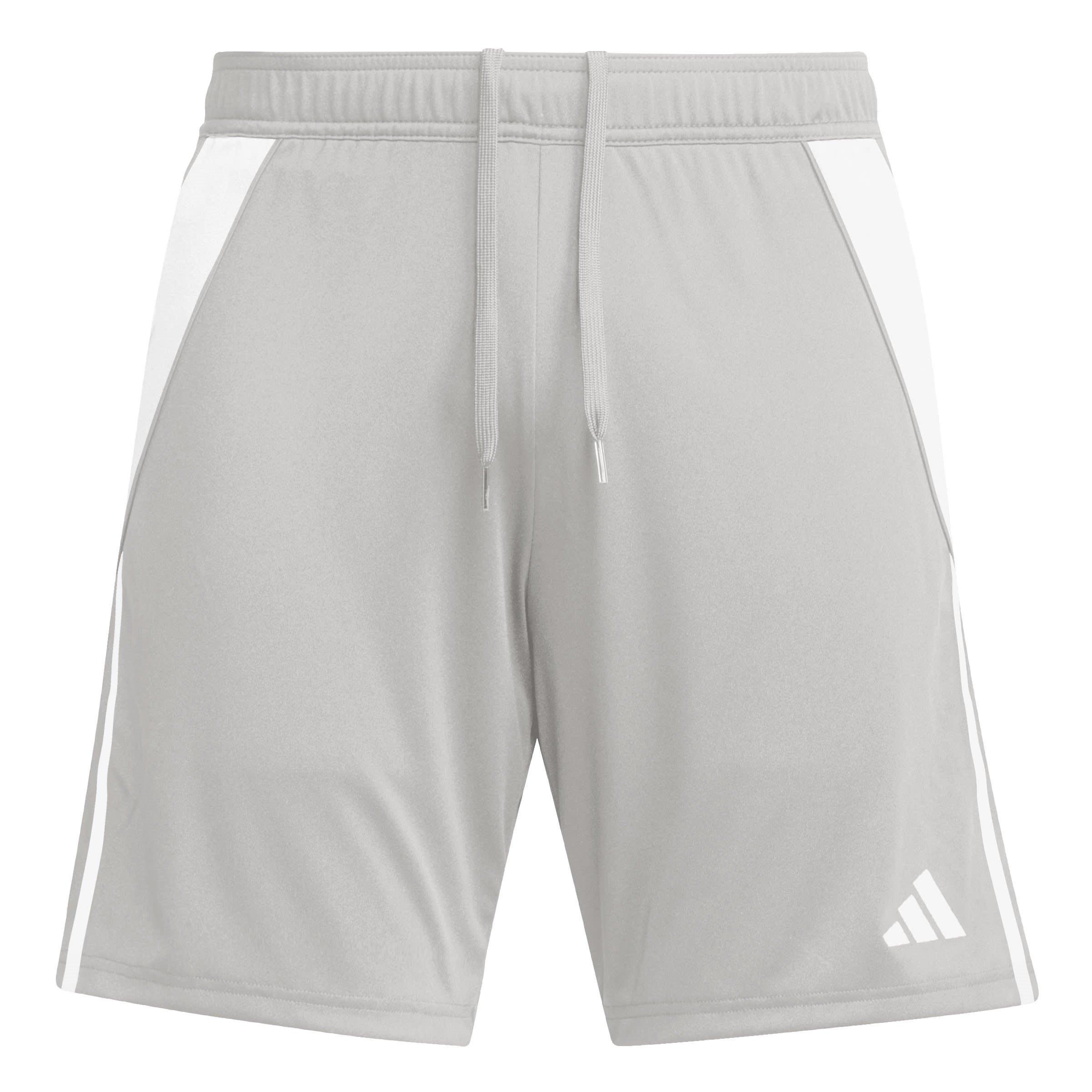 Adidas Men's Tiro 24 Shorts - Mid Grey/White - S