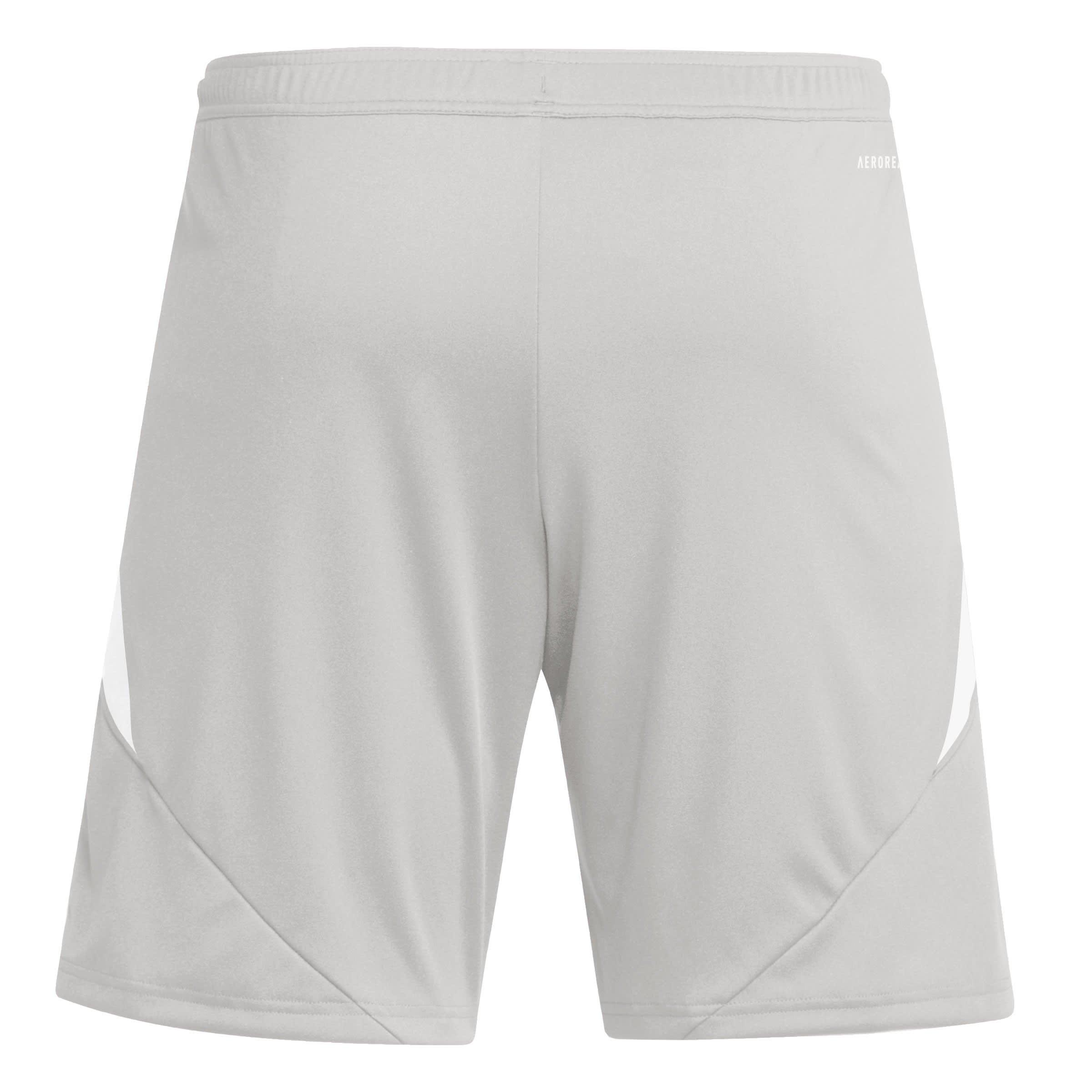 Mid Grey/White - adidas - Tiro 24 Shorts Mens - 2