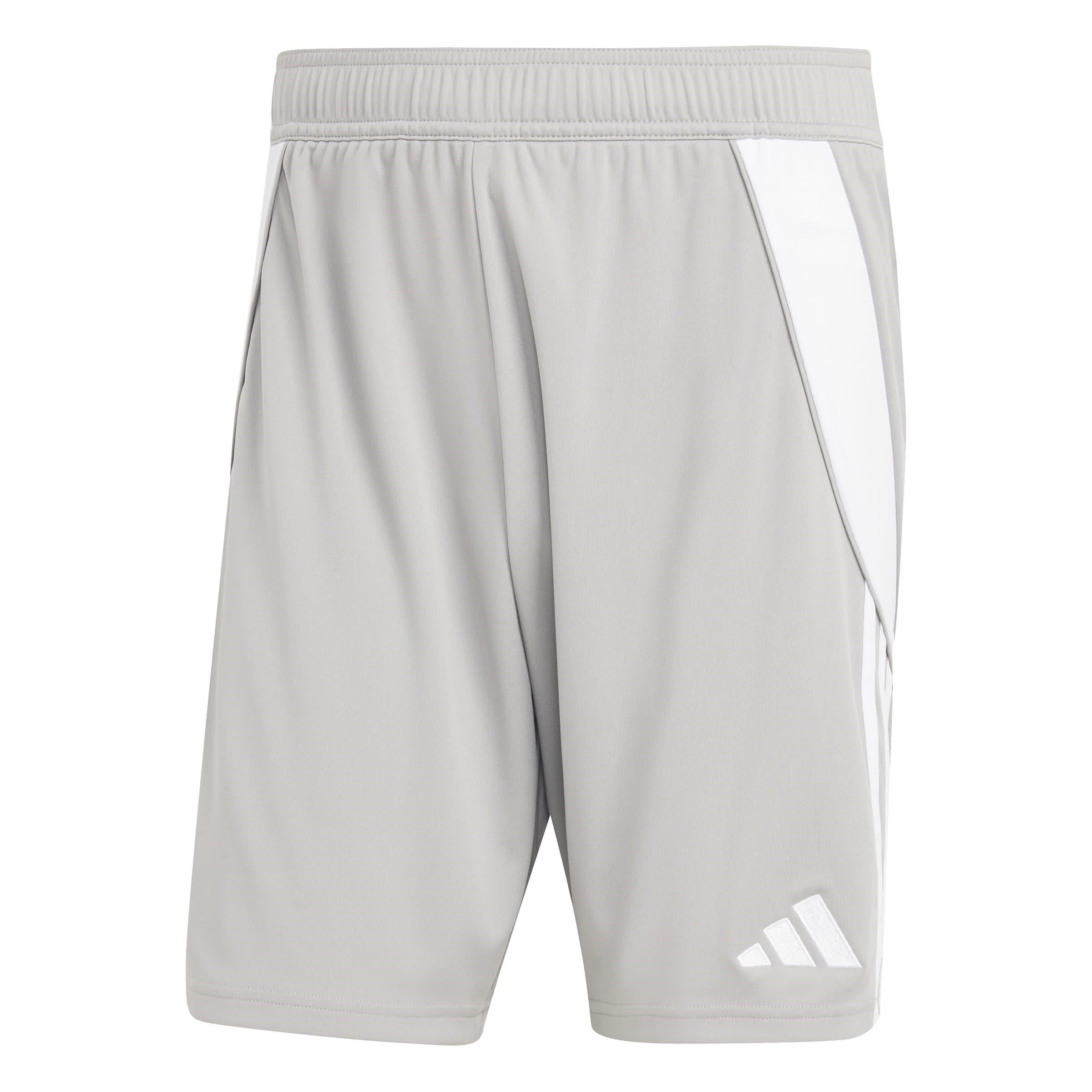 Mid Grey/White - adidas - Tiro 24 Shorts Mens - 9