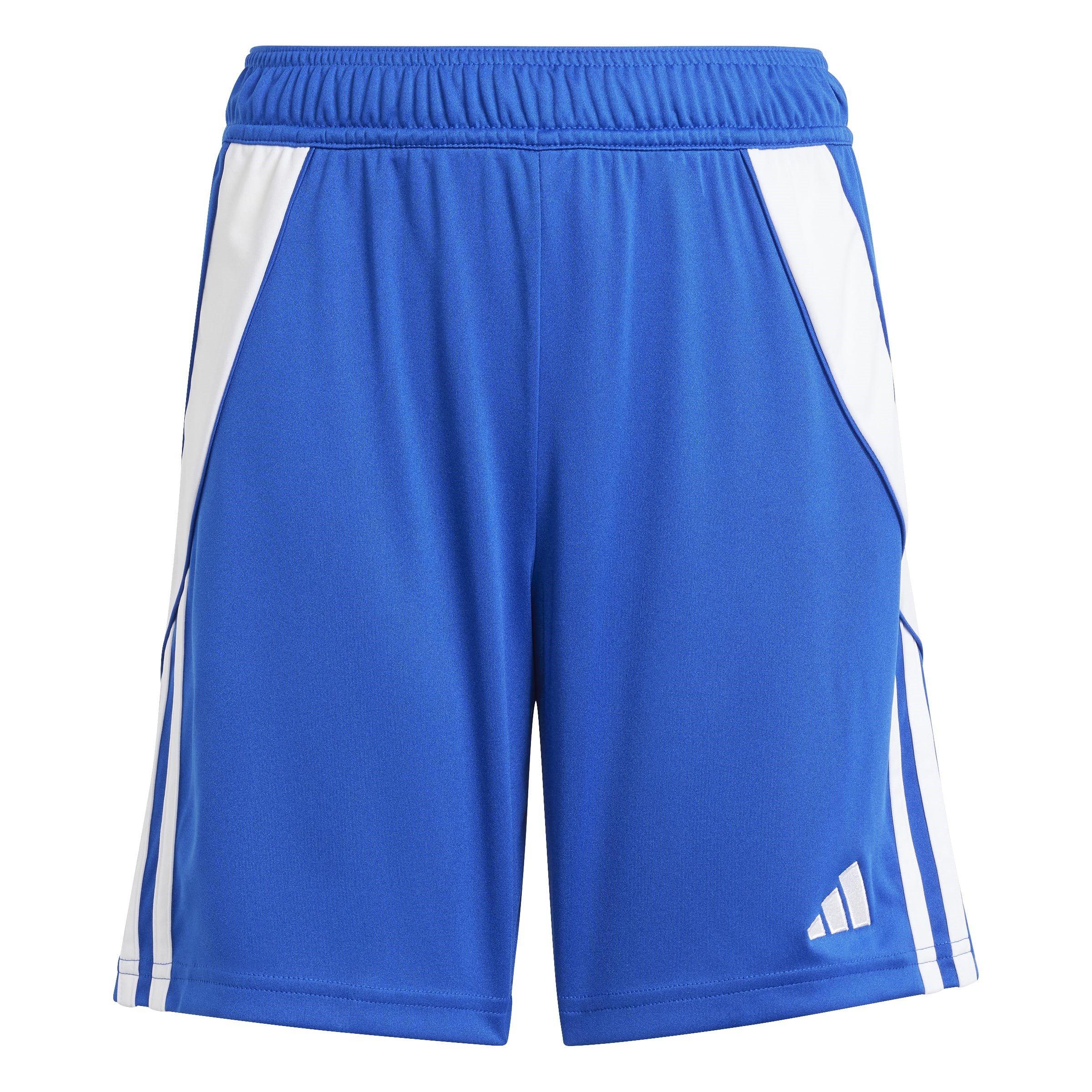 Ryl Blue/Wht - adidas - Tiro 24 Football Shorts Juniors - 1
