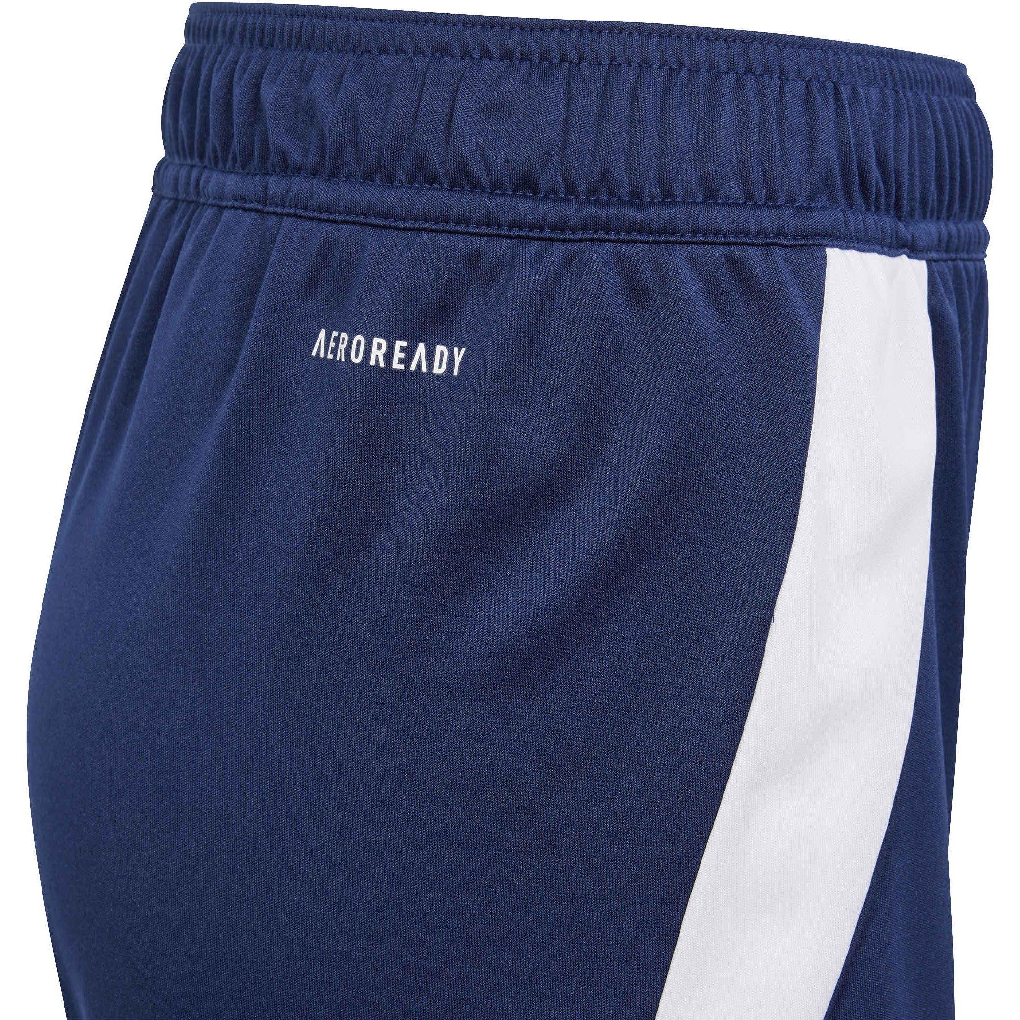 Marineblauw - adidas - Tiro 24 Football Shorts Juniors - 4
