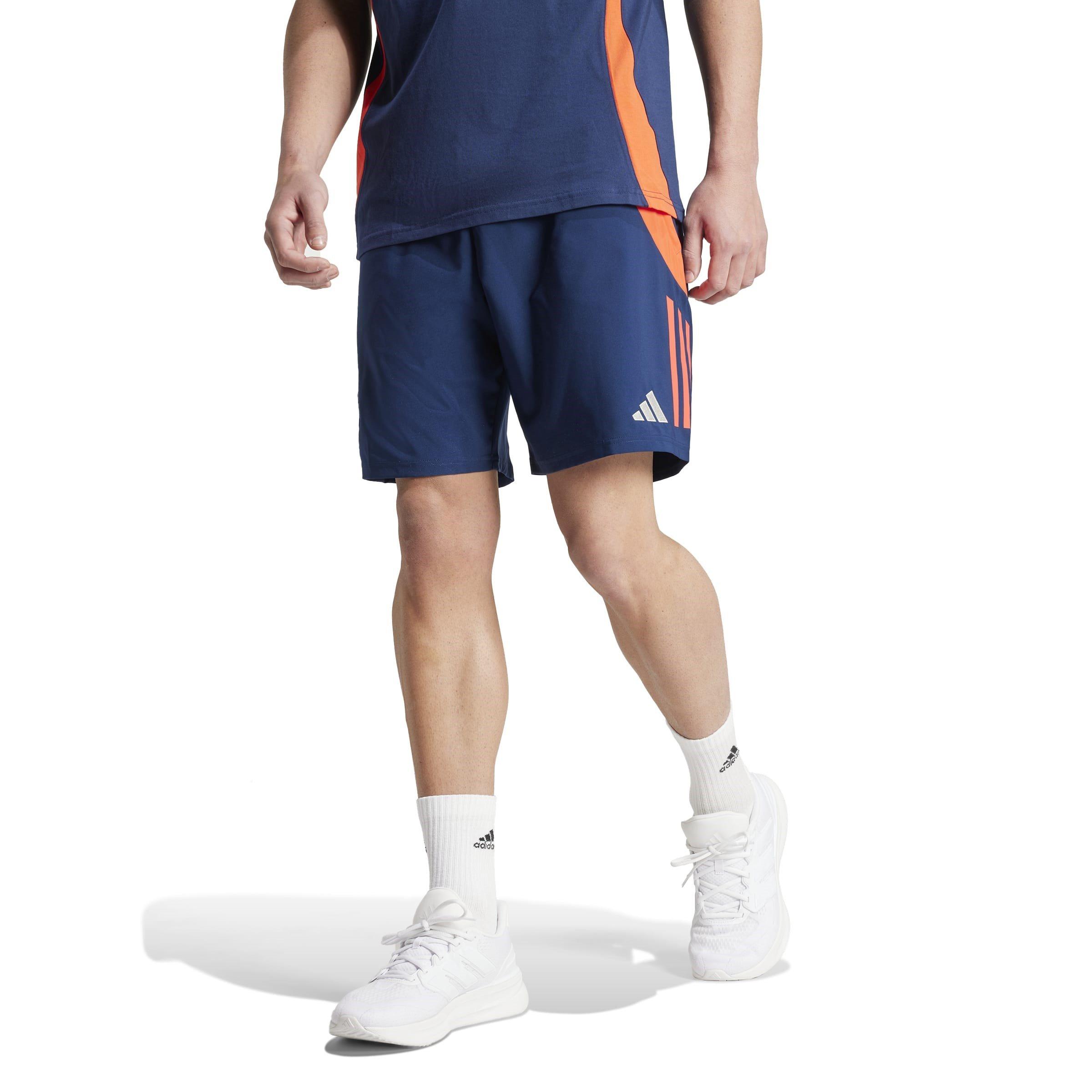 Indigo/Crvena - adidas - Manchester United Tiro 24 Training Shorts Adults - 2