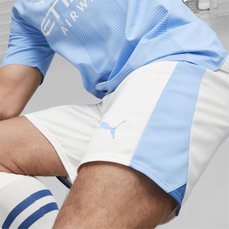 Puma Mens Sports Football Soccer Bodywear Base Layer Short Tights Bottoms  Blue