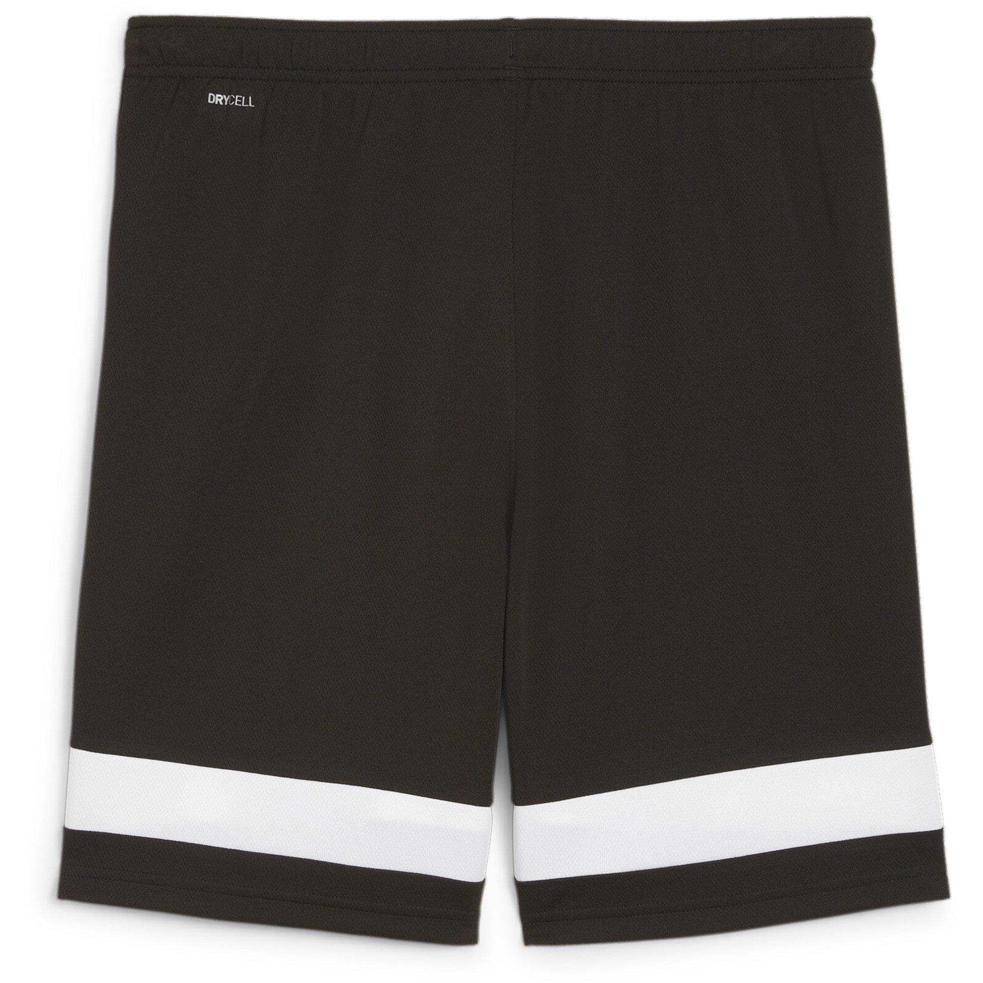Puma Blk-White - Puma - Individual Rise Football Shorts - 7