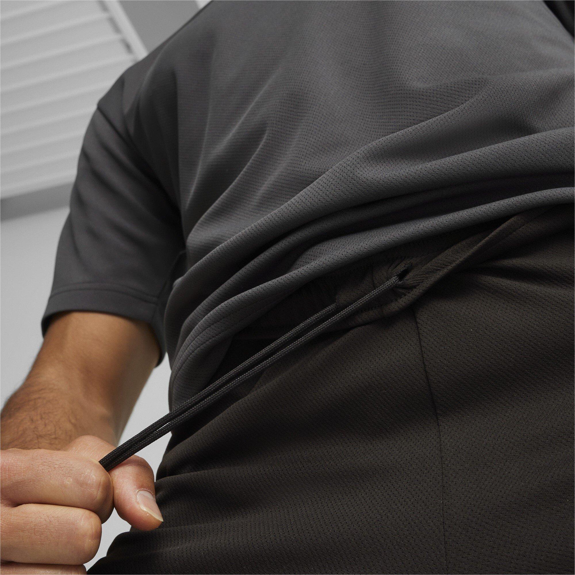 Puma Blk-White - Puma - Individual Rise Football Shorts - 6