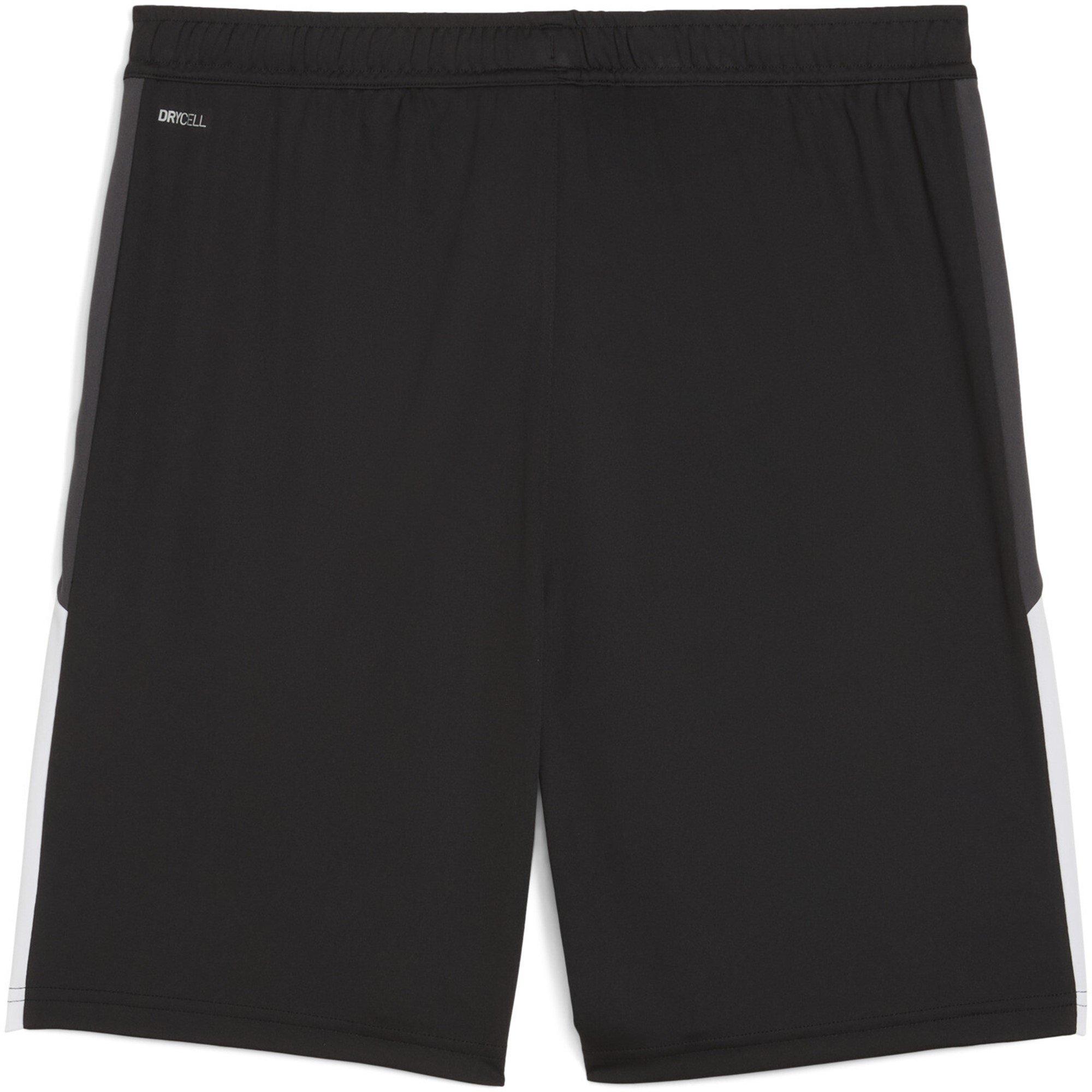 Black-Wht-Gray - Puma - PUMA individualLIGA Mens Training Shorts - 2