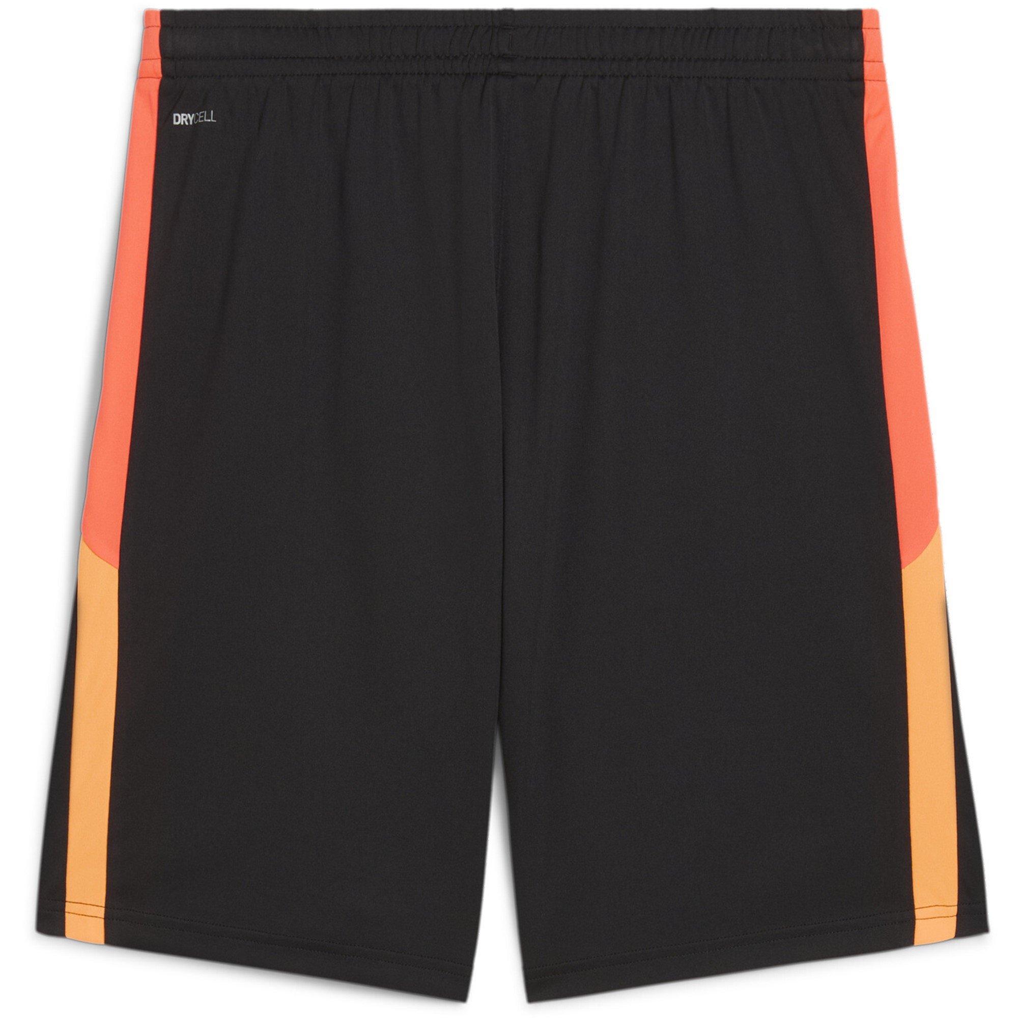 Puma Black-Fire - Puma - individualLIGA Mens Training Shorts - 5
