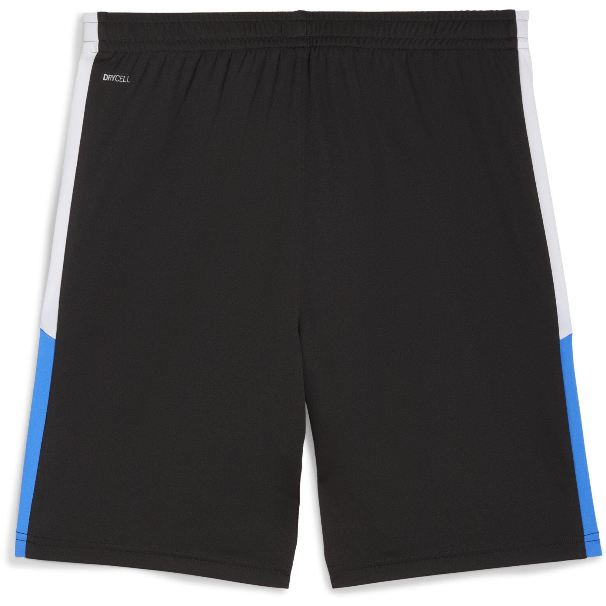 Black-Wht-Blue - Puma - PUMA individualLIGA Mens Training Shorts - 2