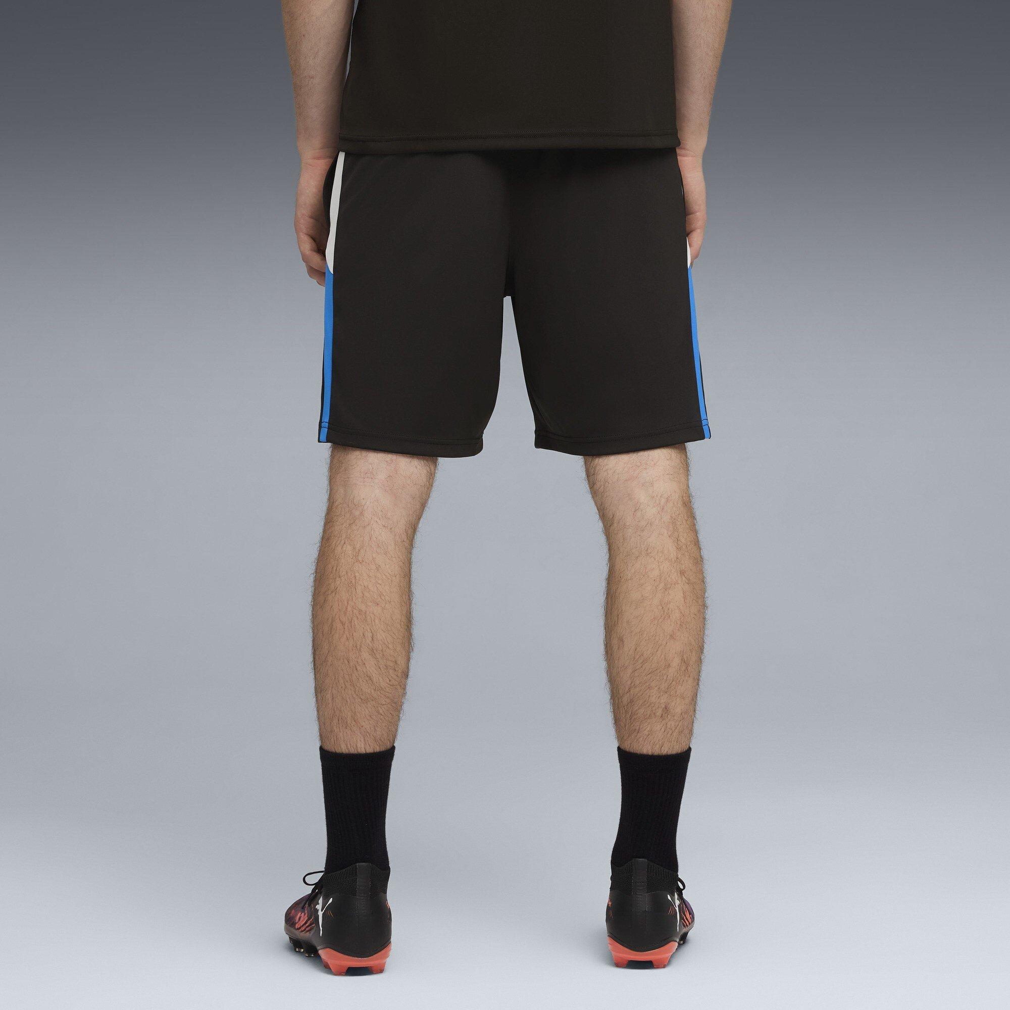 Black-Wht-Blue - Puma - PUMA individualLIGA Mens Training Shorts - 5