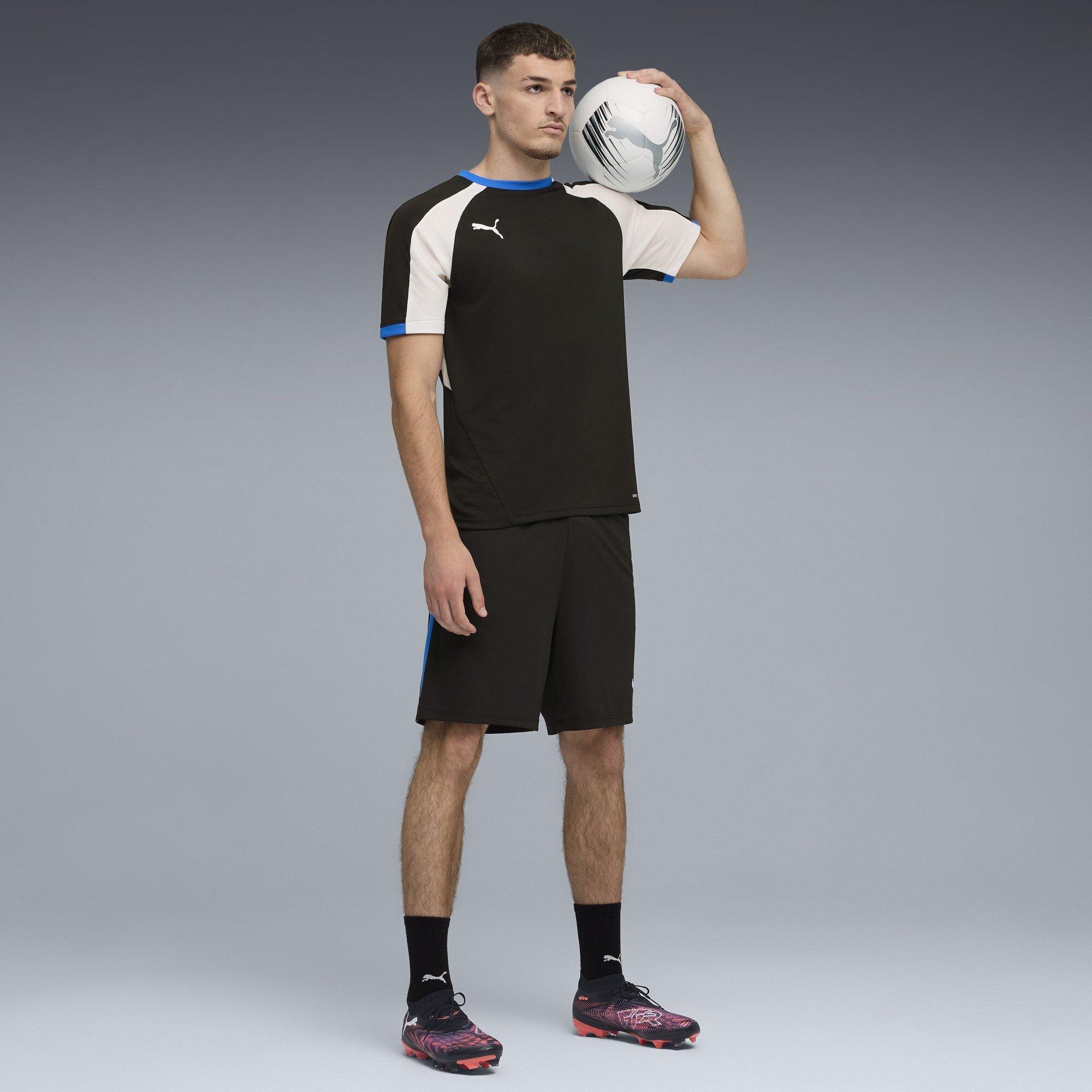 Black-Wht-Blue - Puma - PUMA individualLIGA Mens Training Shorts - 7