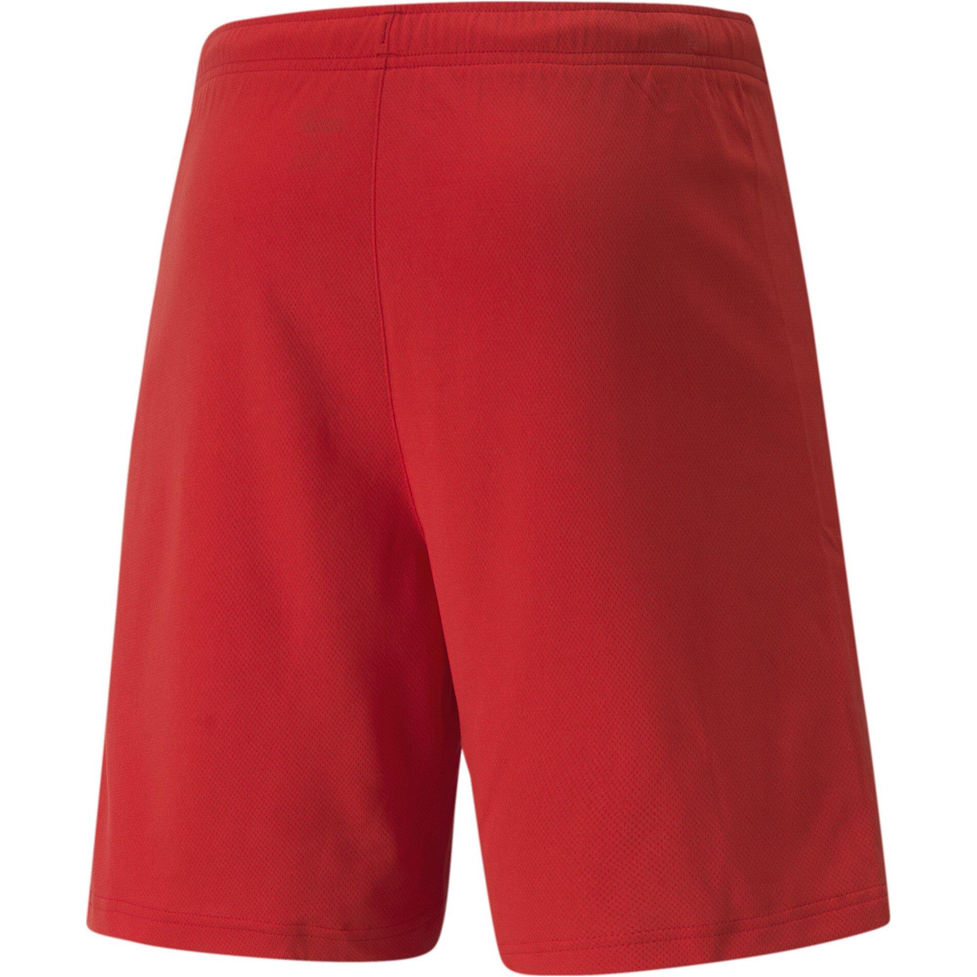 Puma Red/White - Puma - Team Rise Mens Football Shorts - 2