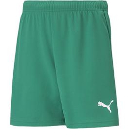 Puma Team Rise Juniors Football Shorts