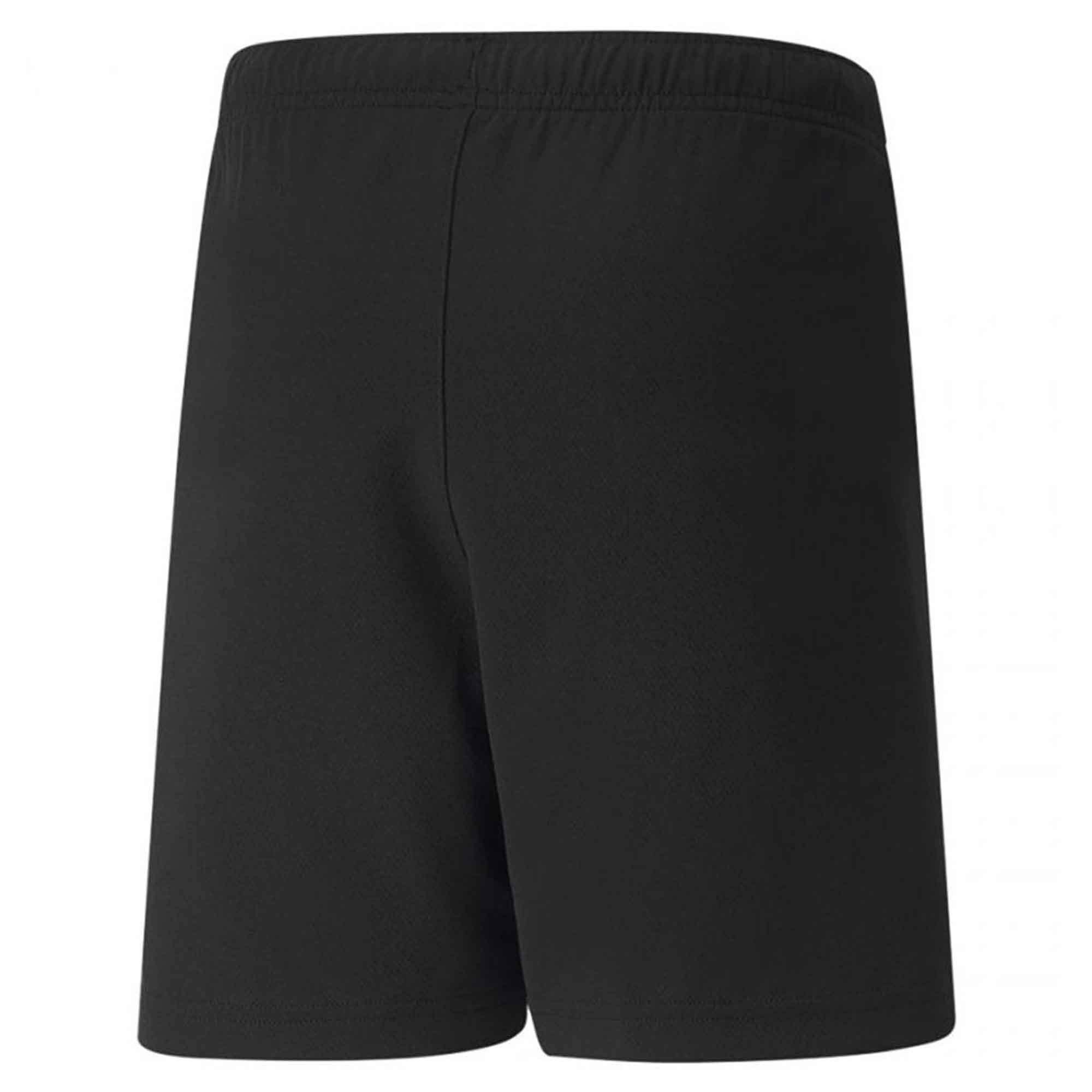 P.Black/P.White - Puma - PUMA Team Rise Juniors Football Shorts - 2