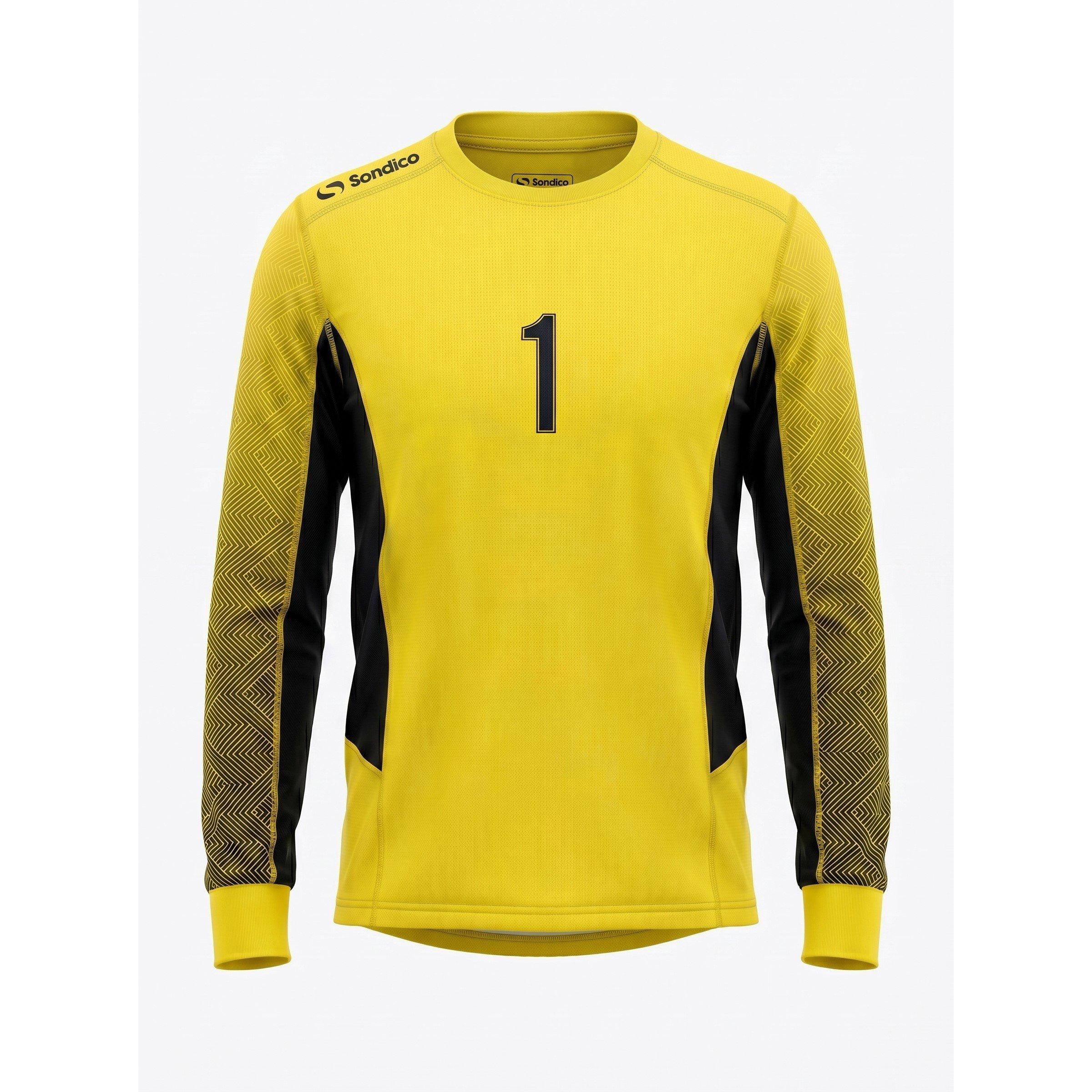 Gul - Sondico - Core Goalkeeper Shirt Juniors - 1