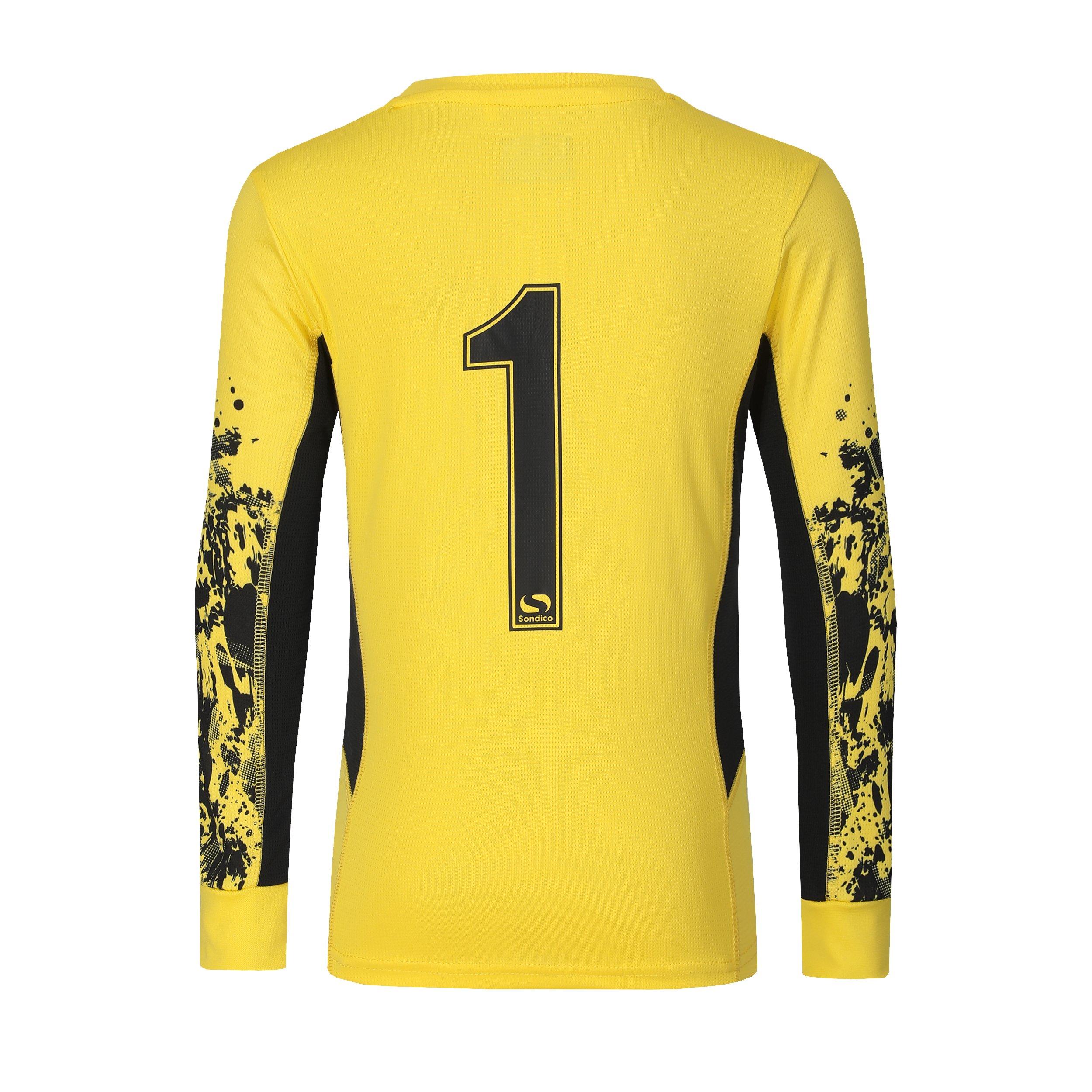 Gelb - Sondico - Core Goalkeeper Shirt Juniors - 2