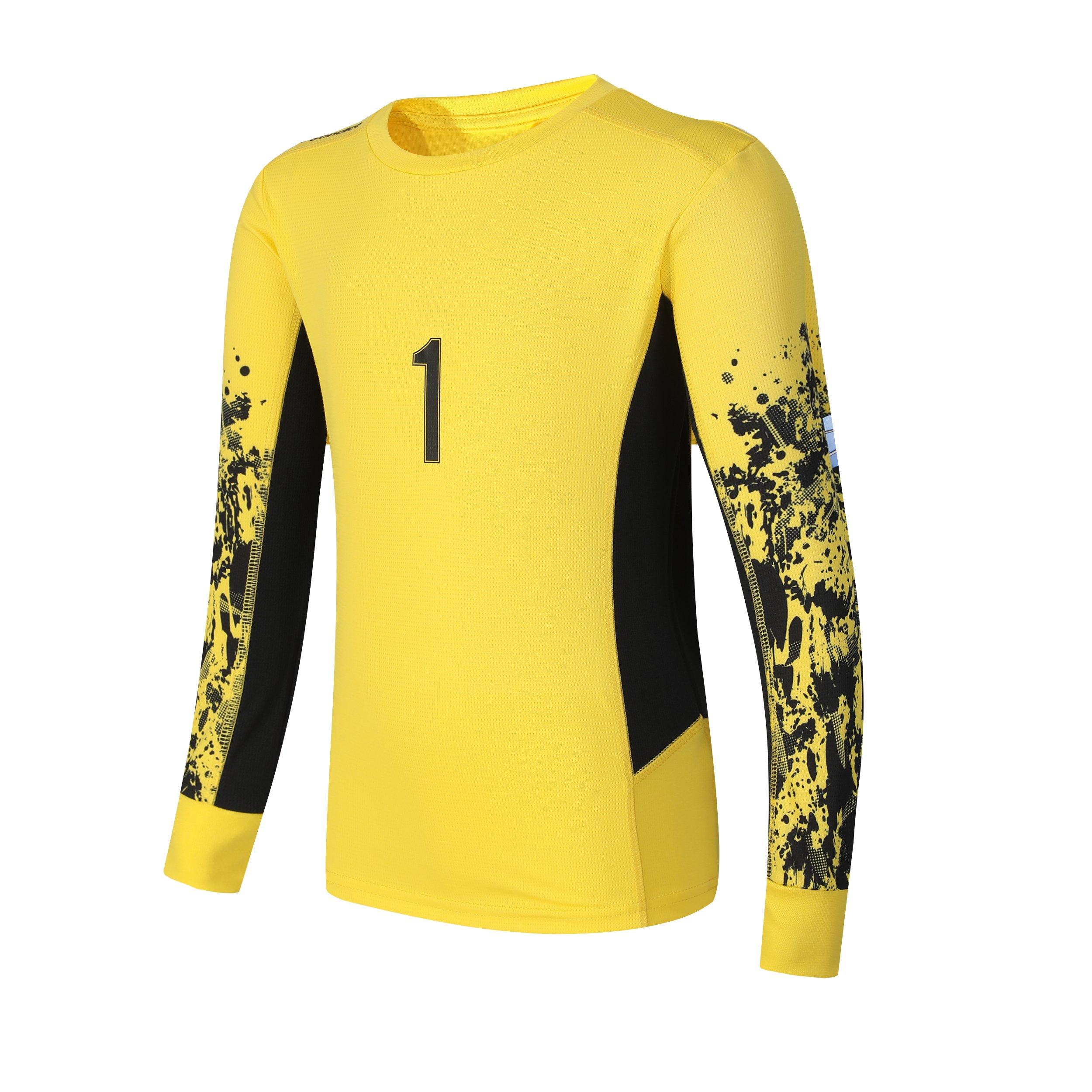 Gelb - Sondico - Core Goalkeeper Shirt Juniors - 3