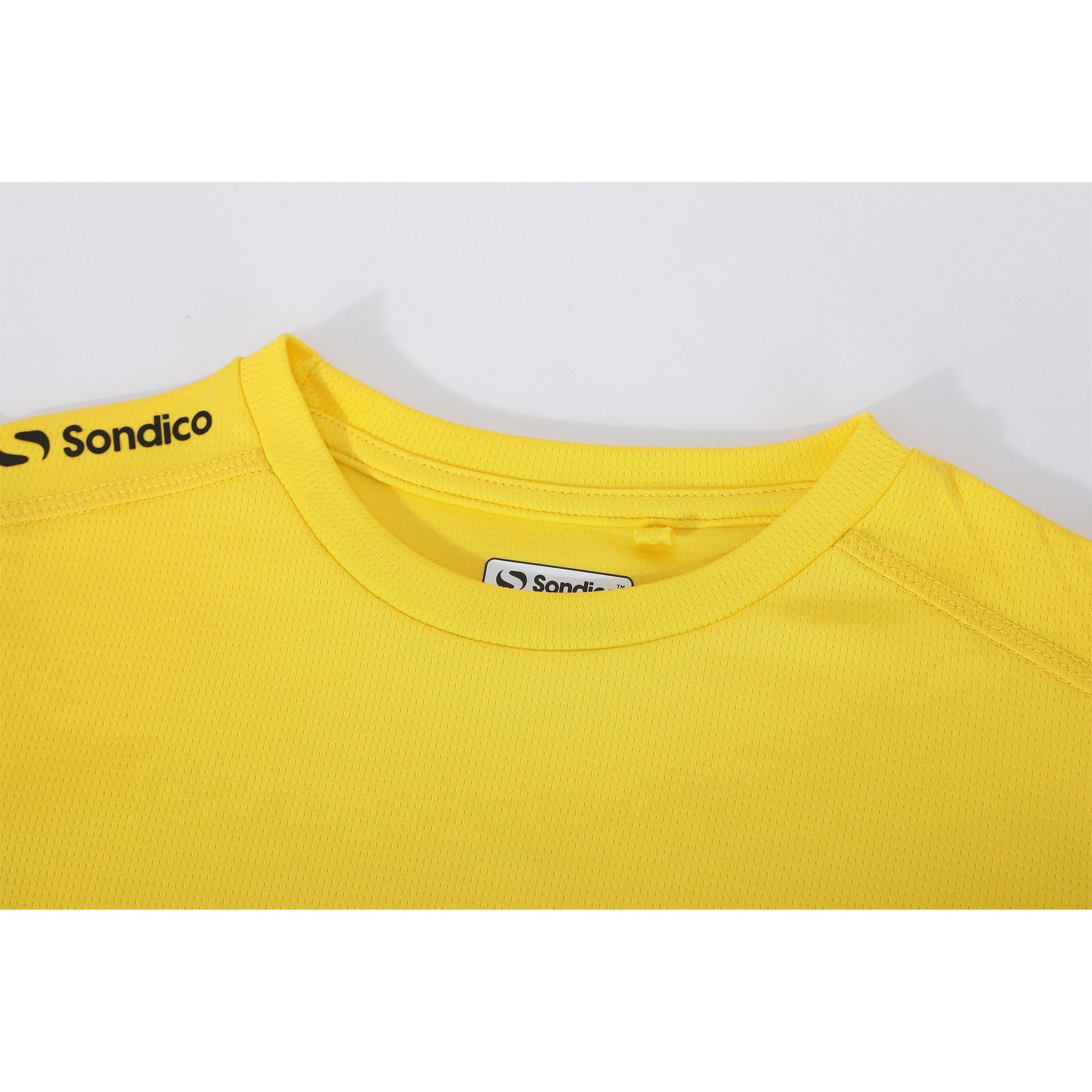 Gelb - Sondico - Core Goalkeeper Shirt Juniors - 5