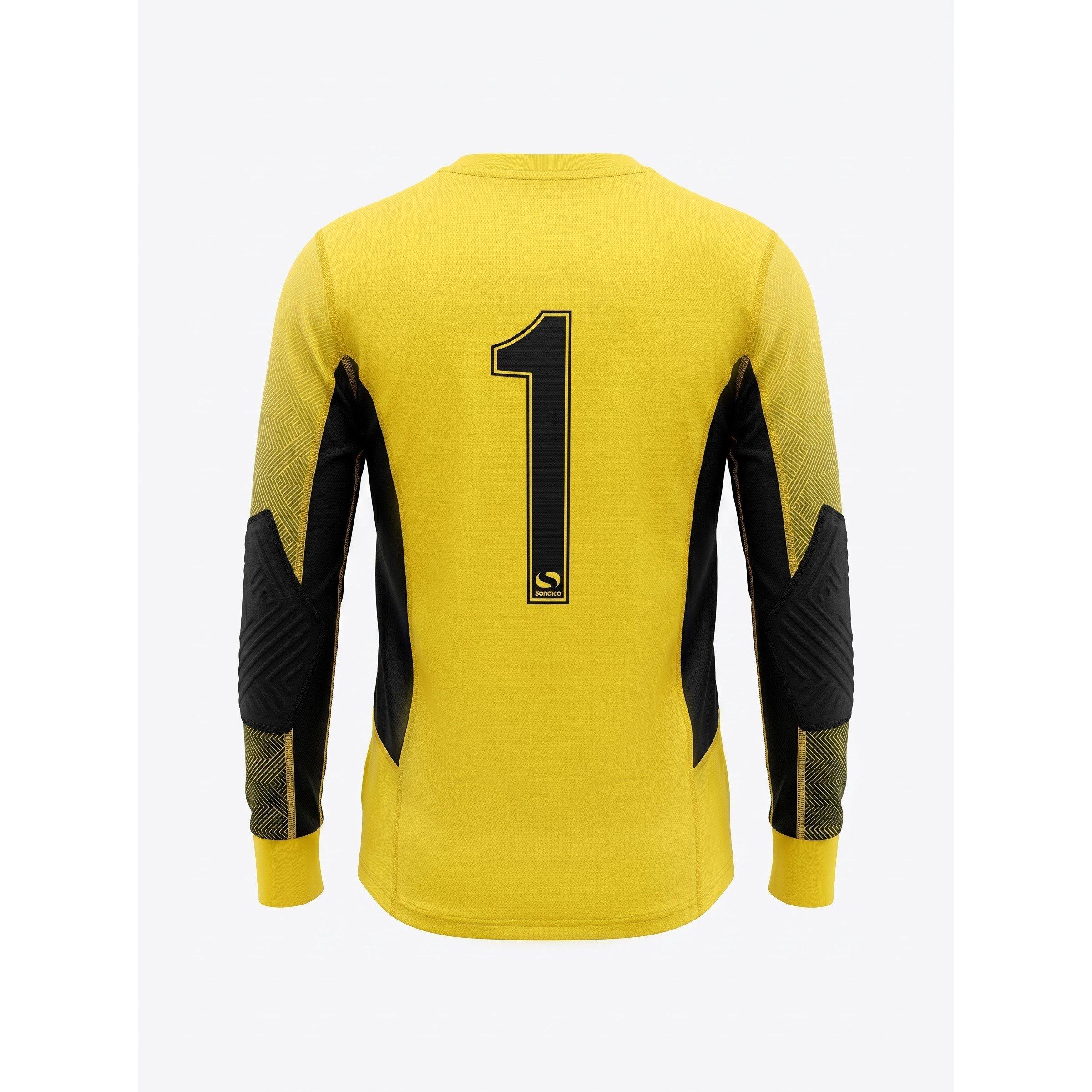 Amarelo - Sondico - Core Goalkeeper Shirt Juniors - 3