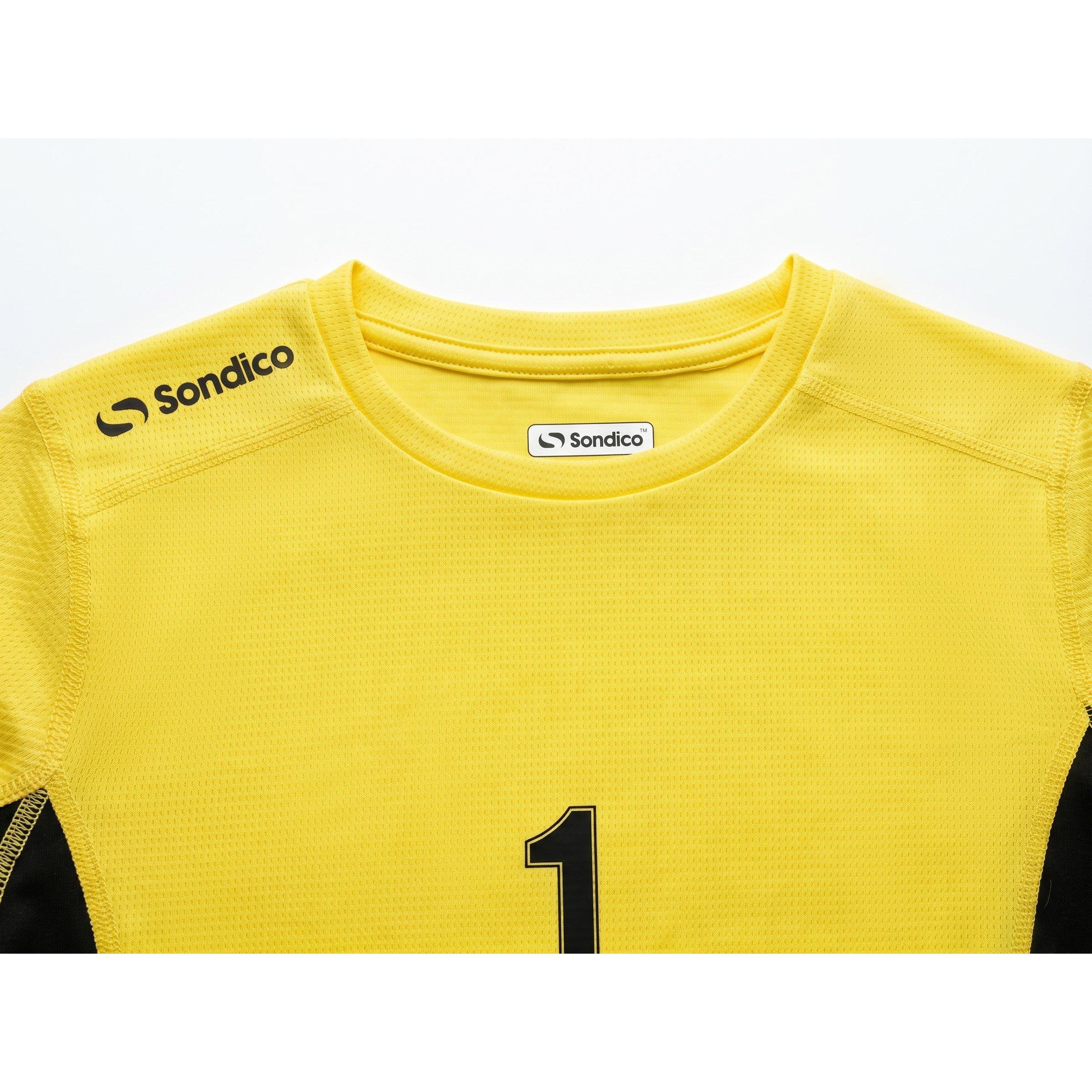 Amarelo - Sondico - Core Goalkeeper Shirt Juniors - 4