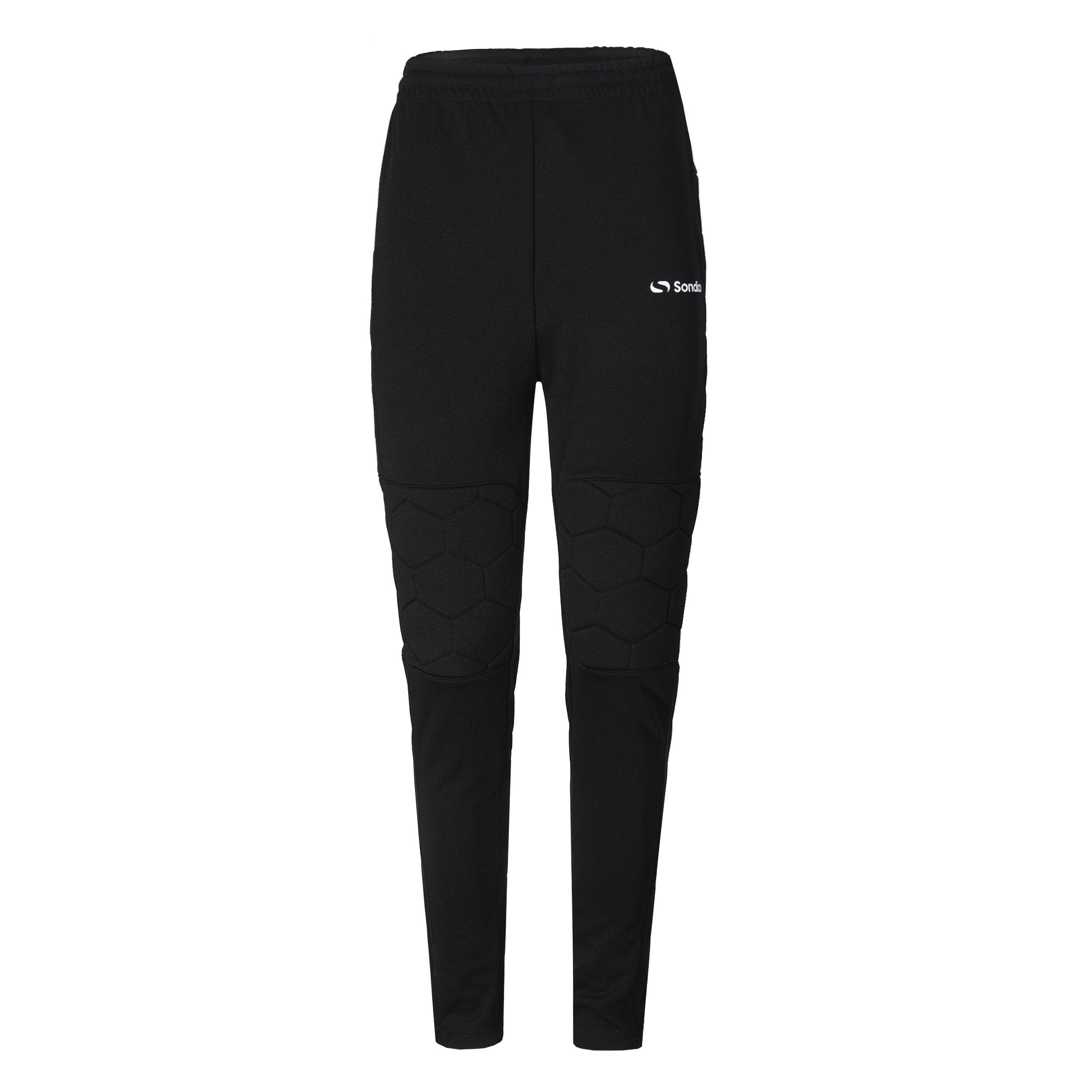 Sort - Sondico - Goalkeeper Pants Mens - 1