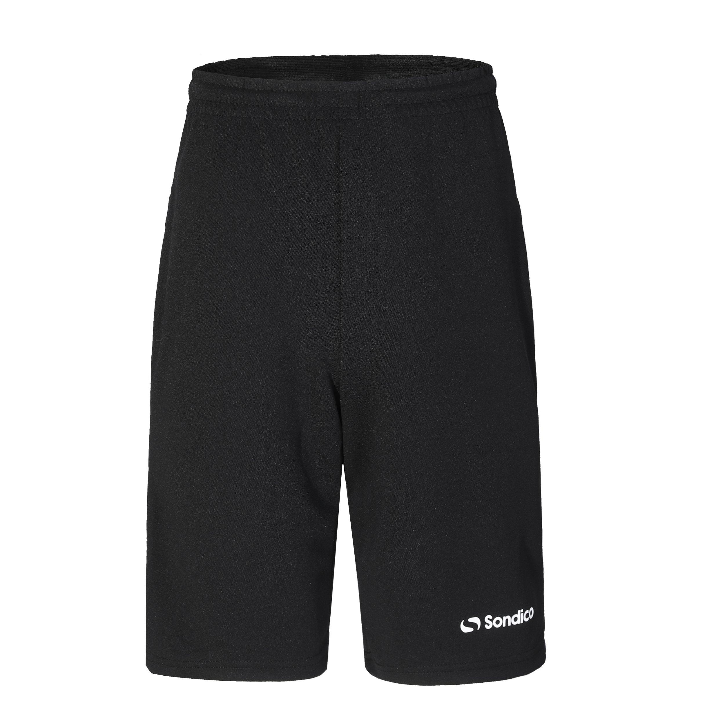 Black - Sondico - Goalkeeper Shorts Mens - 1