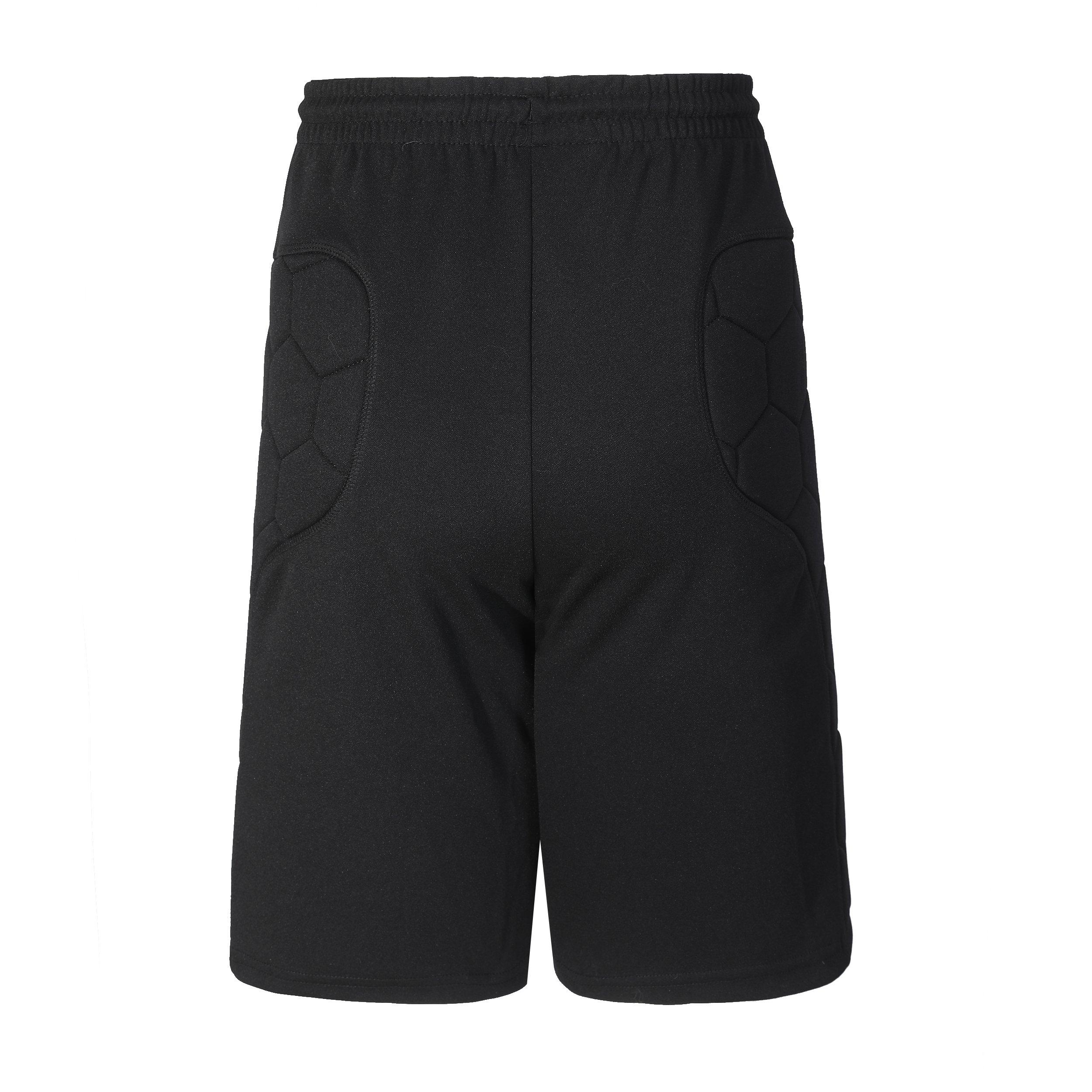 Black - Sondico - Goalkeeper Shorts Mens - 3