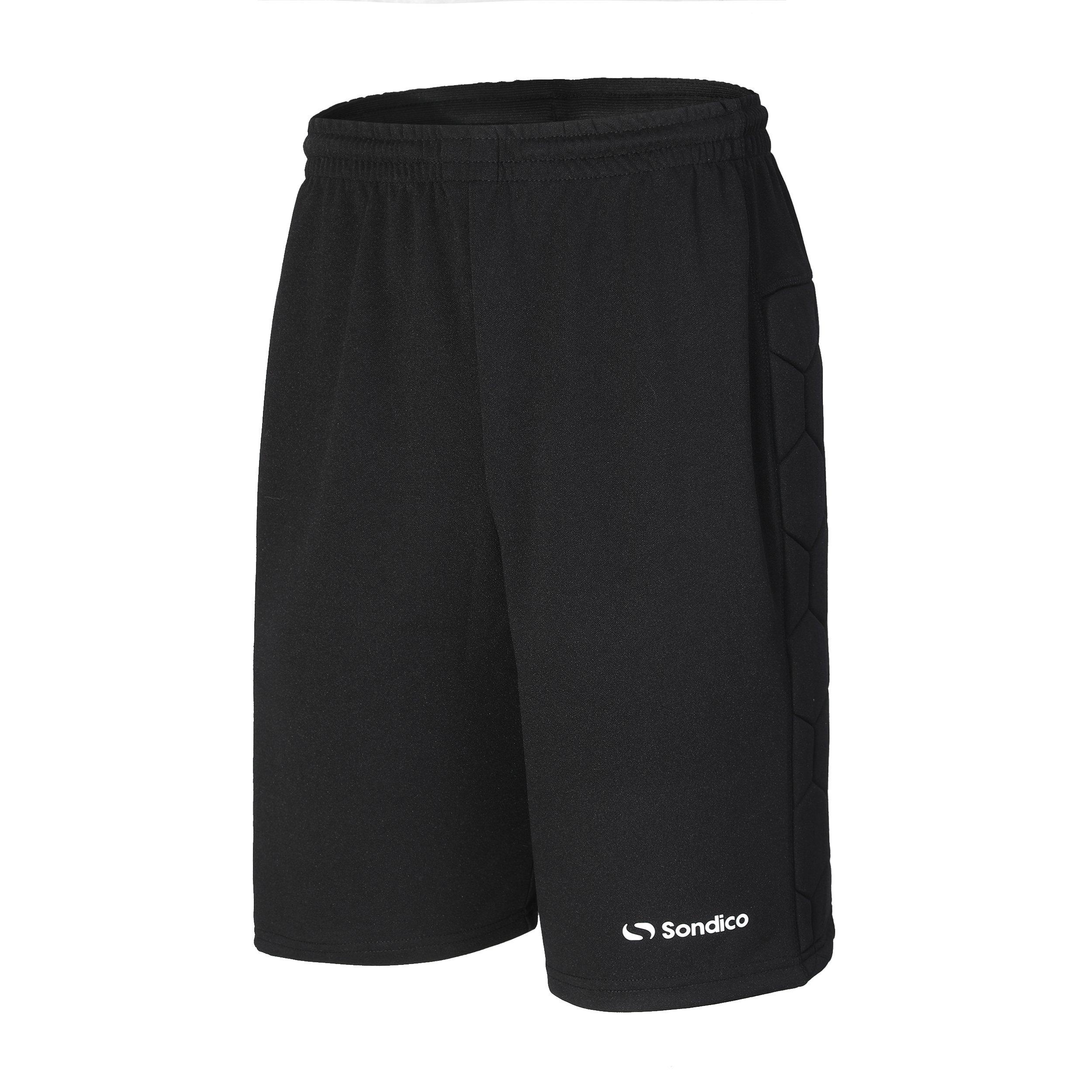 Black - Sondico - Goalkeeper Shorts Mens - 4