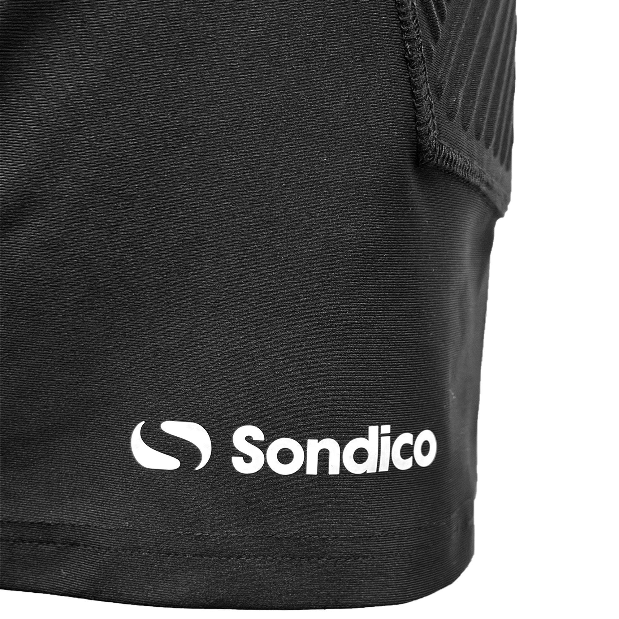 Black - Sondico - Goalkeeper Shorts Mens - 4