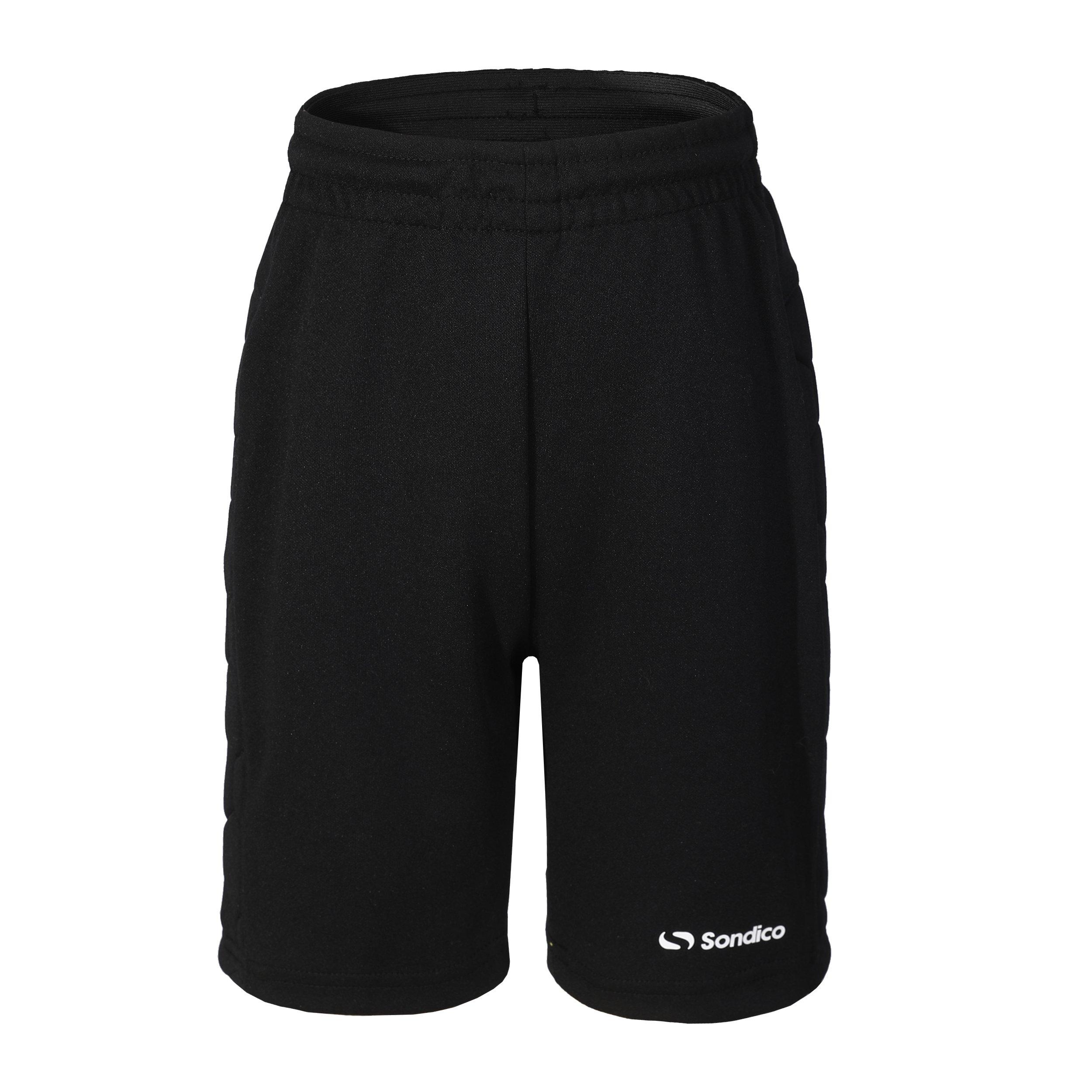 Schwarz - Sondico - Keeper Shorts Junior - 1