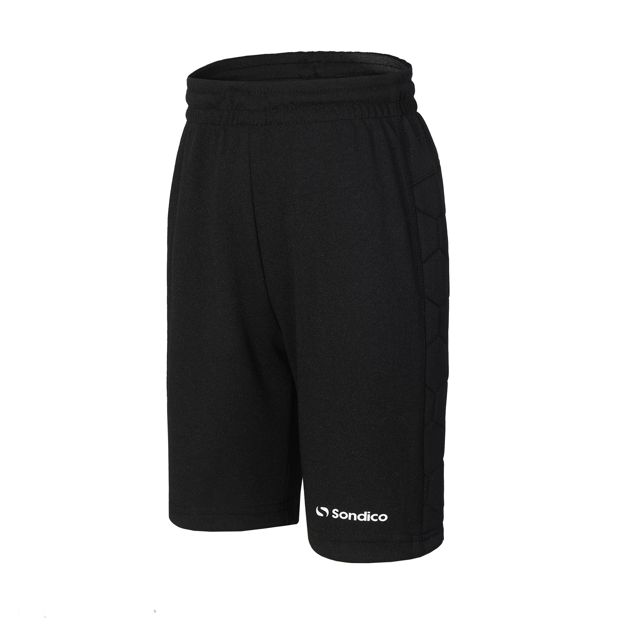 Black - Sondico - Keeper Shorts Junior - 3