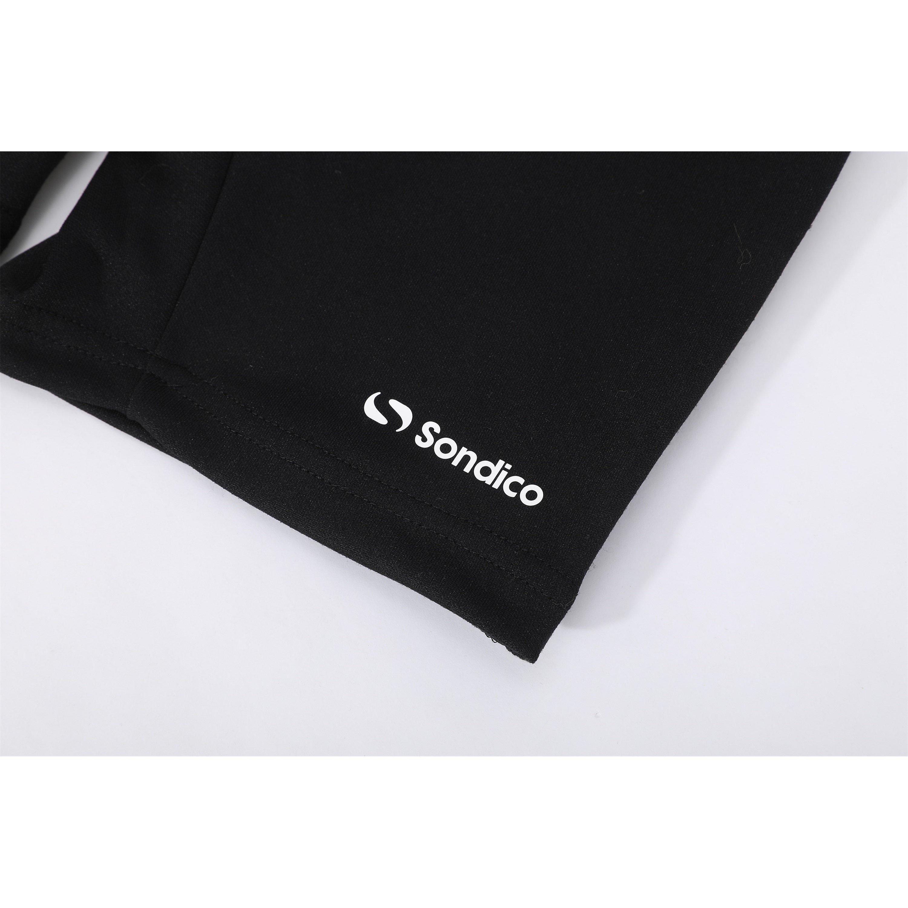 Black - Sondico - Keeper Shorts Junior - 5