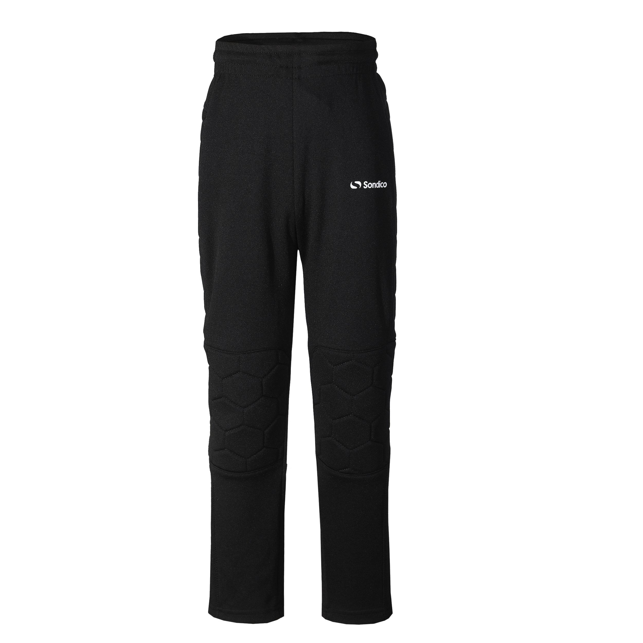 Negro - Sondico - Keeper Pants Junior Boys - 1