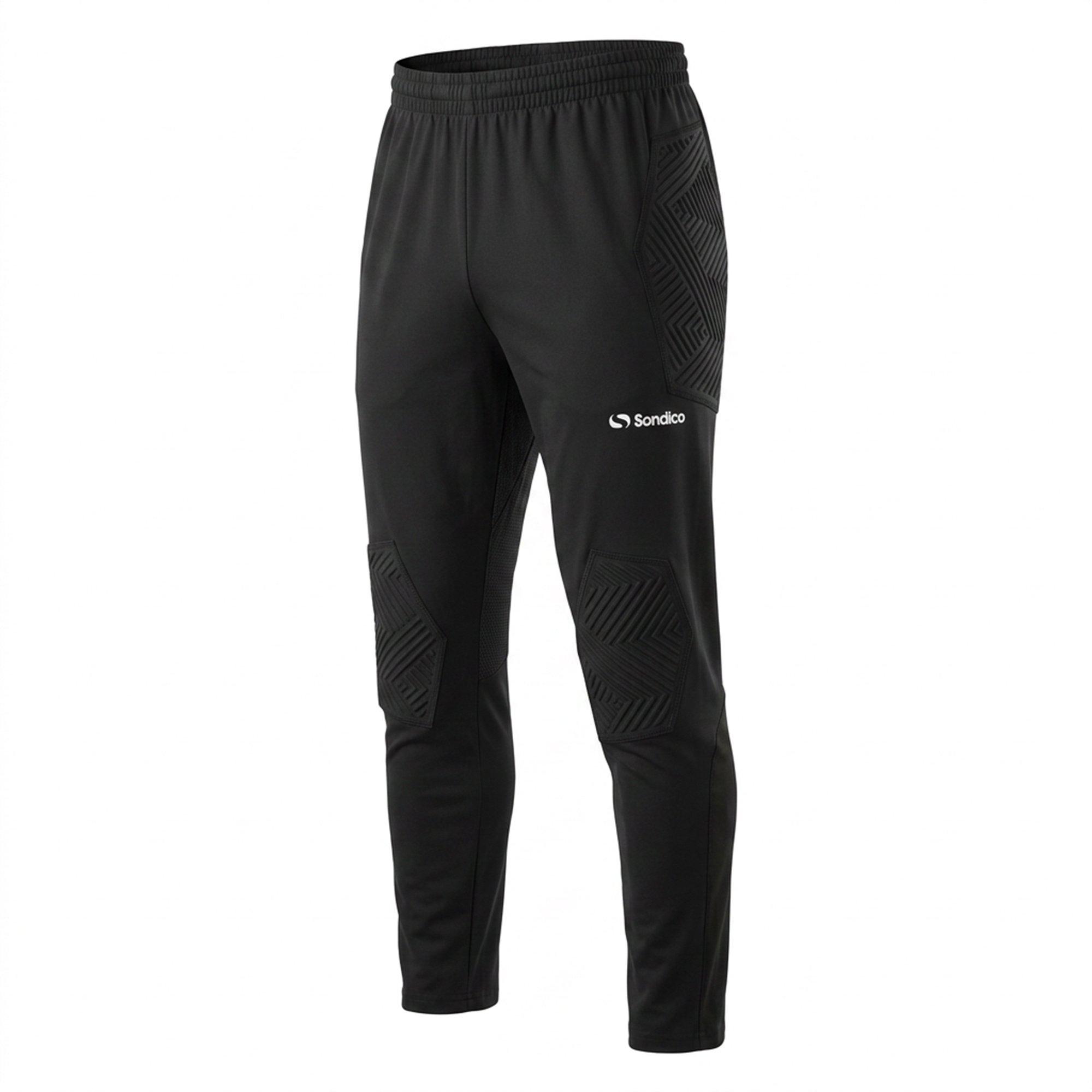 Zwart - Sondico - Keeper Pants Junior Boys - 2
