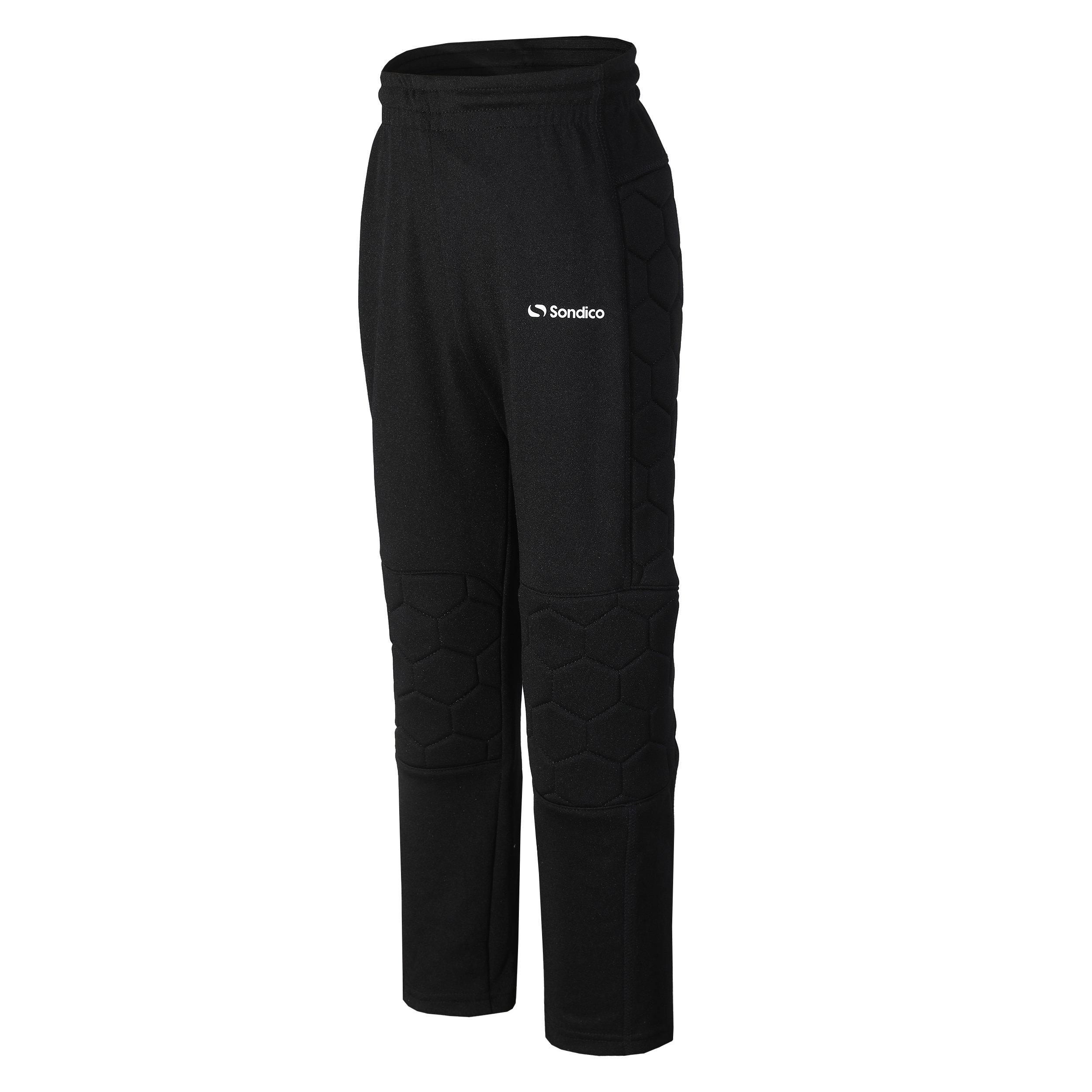 Schwarz - Sondico - Keeper Pants Junior Boys - 3