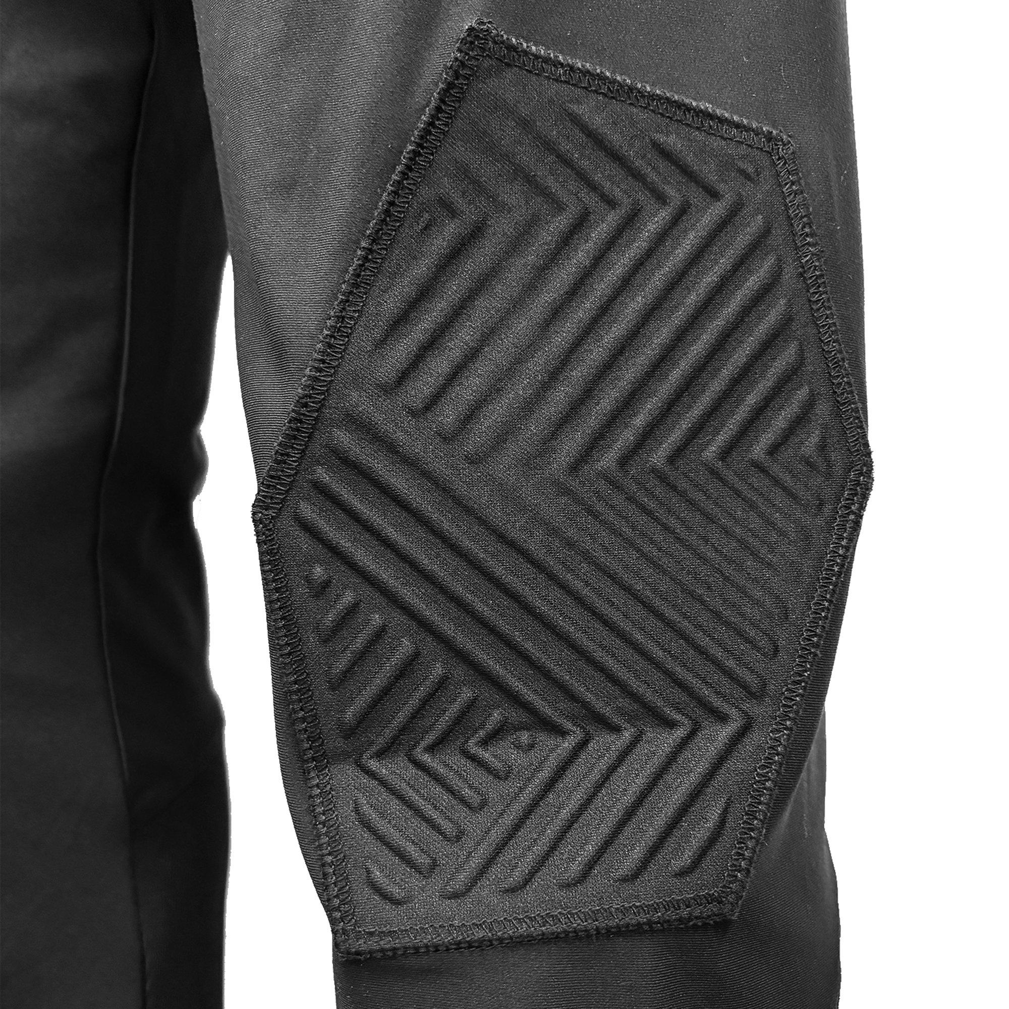 Zwart - Sondico - Keeper Pants Junior Boys - 4