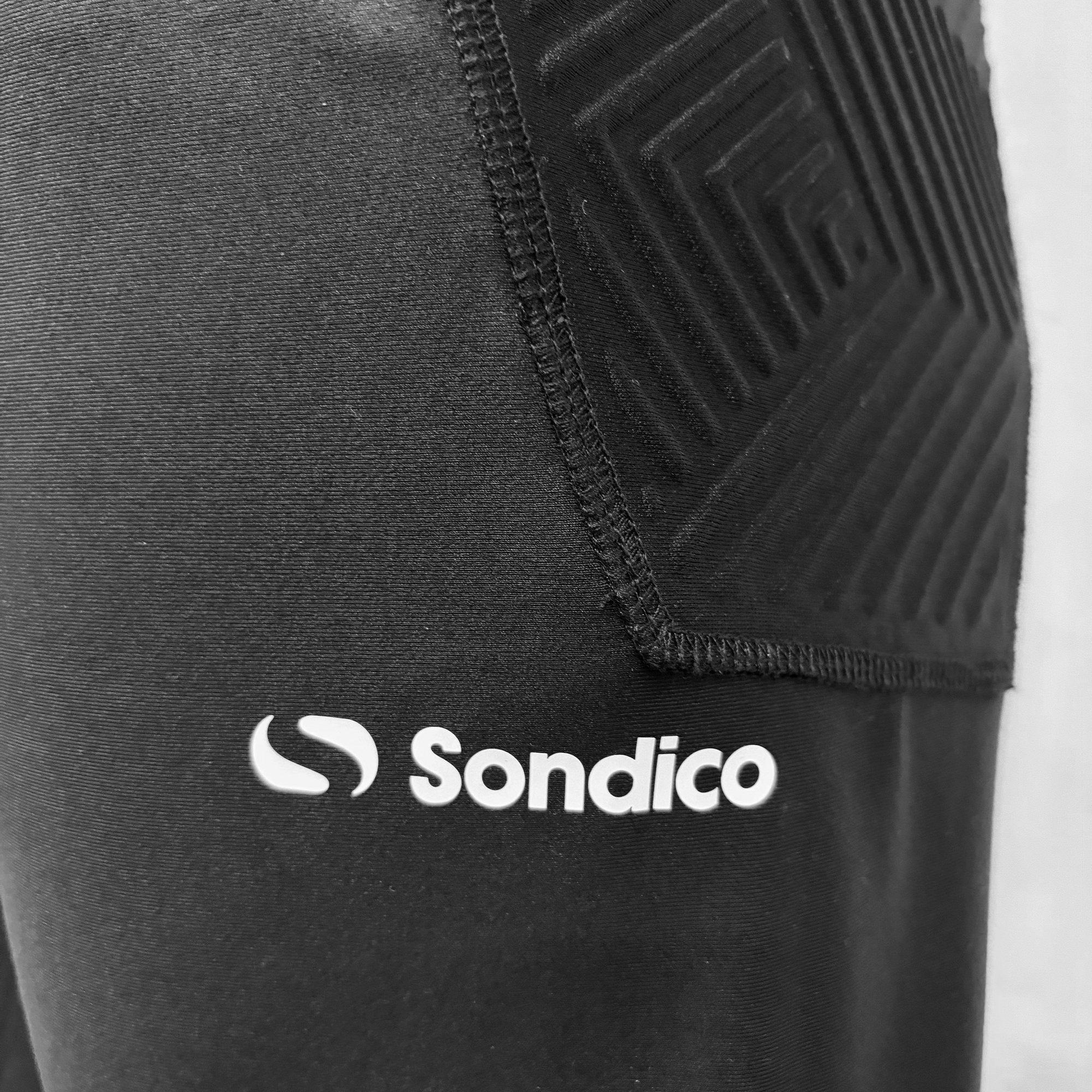 Zwart - Sondico - Keeper Pants Junior Boys - 5