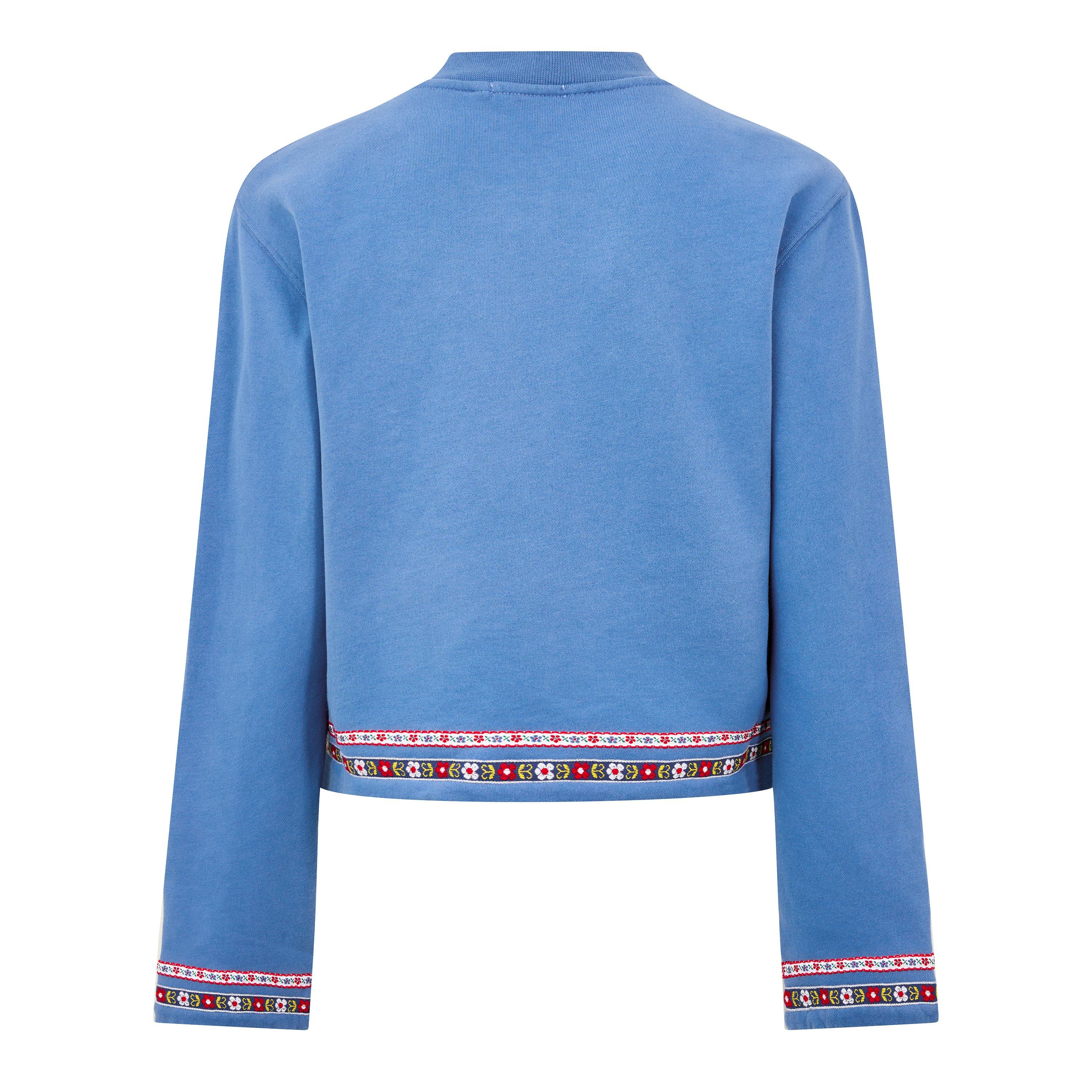 BLUE - Bode - RIBBON CARDIGAN - 2
